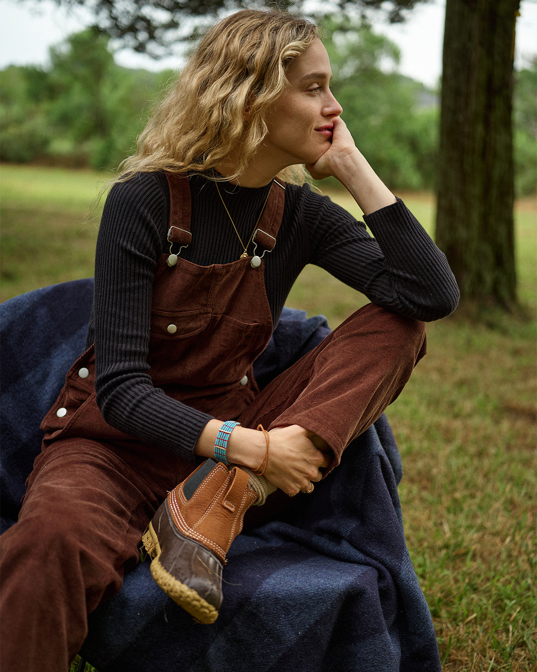Women's Brown Corduroy Overalls - Comfortable & Stylish Denim Jumpsuit for Casual Wear, Work & Outdoor Activities