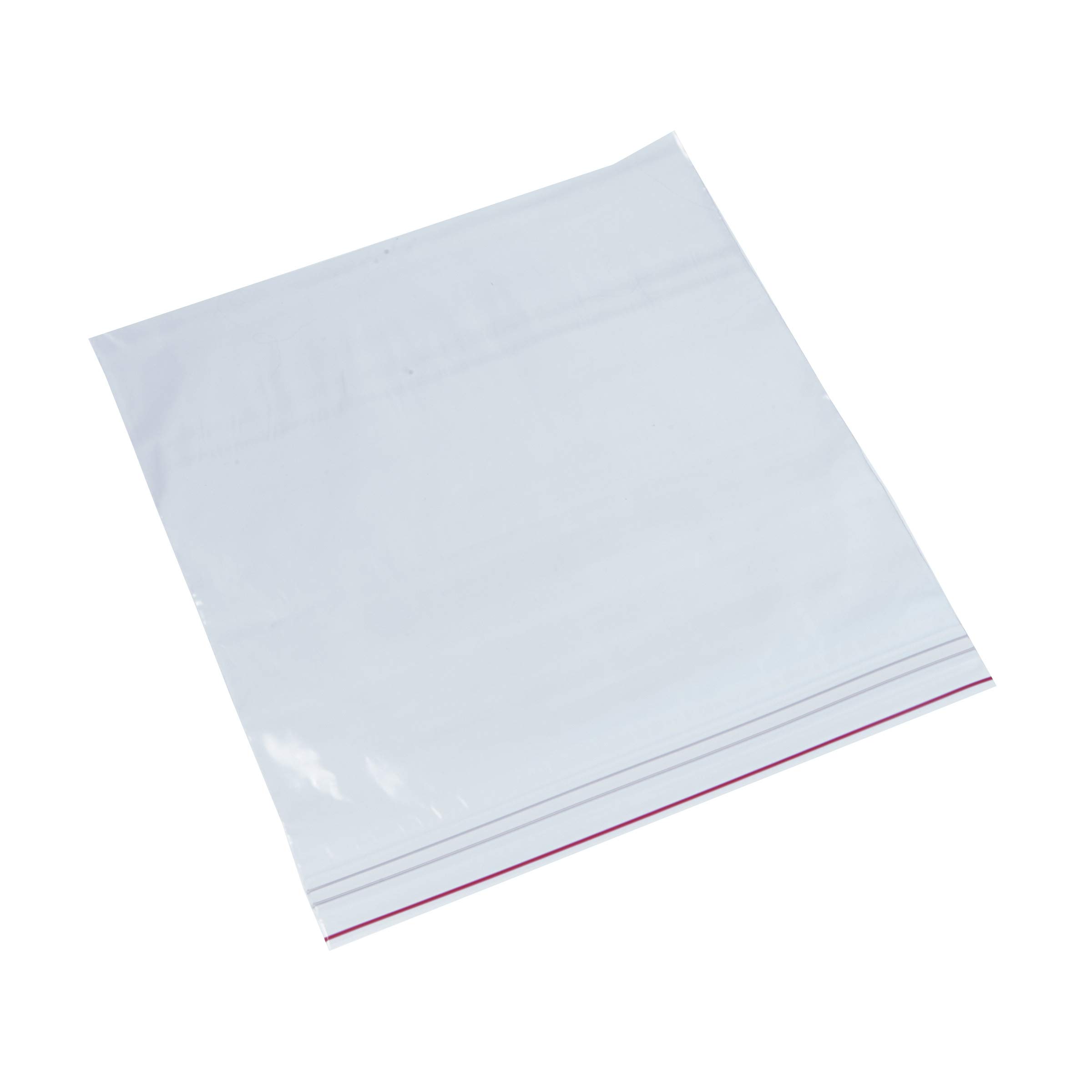 Premium Clear Reclosable Polyethylene Bags (LDPE/LLDPE Blend) - 12