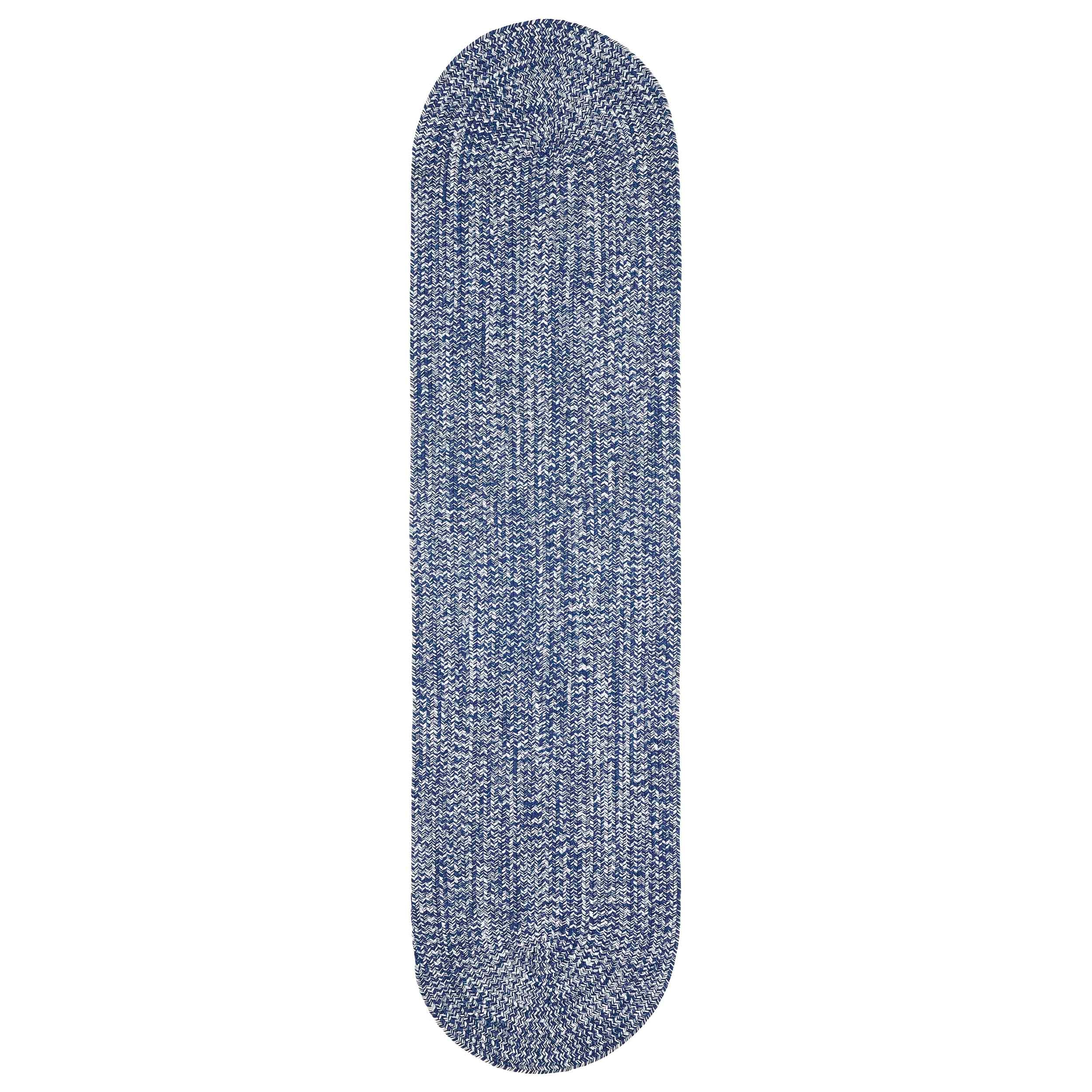 Denim Blue-White
