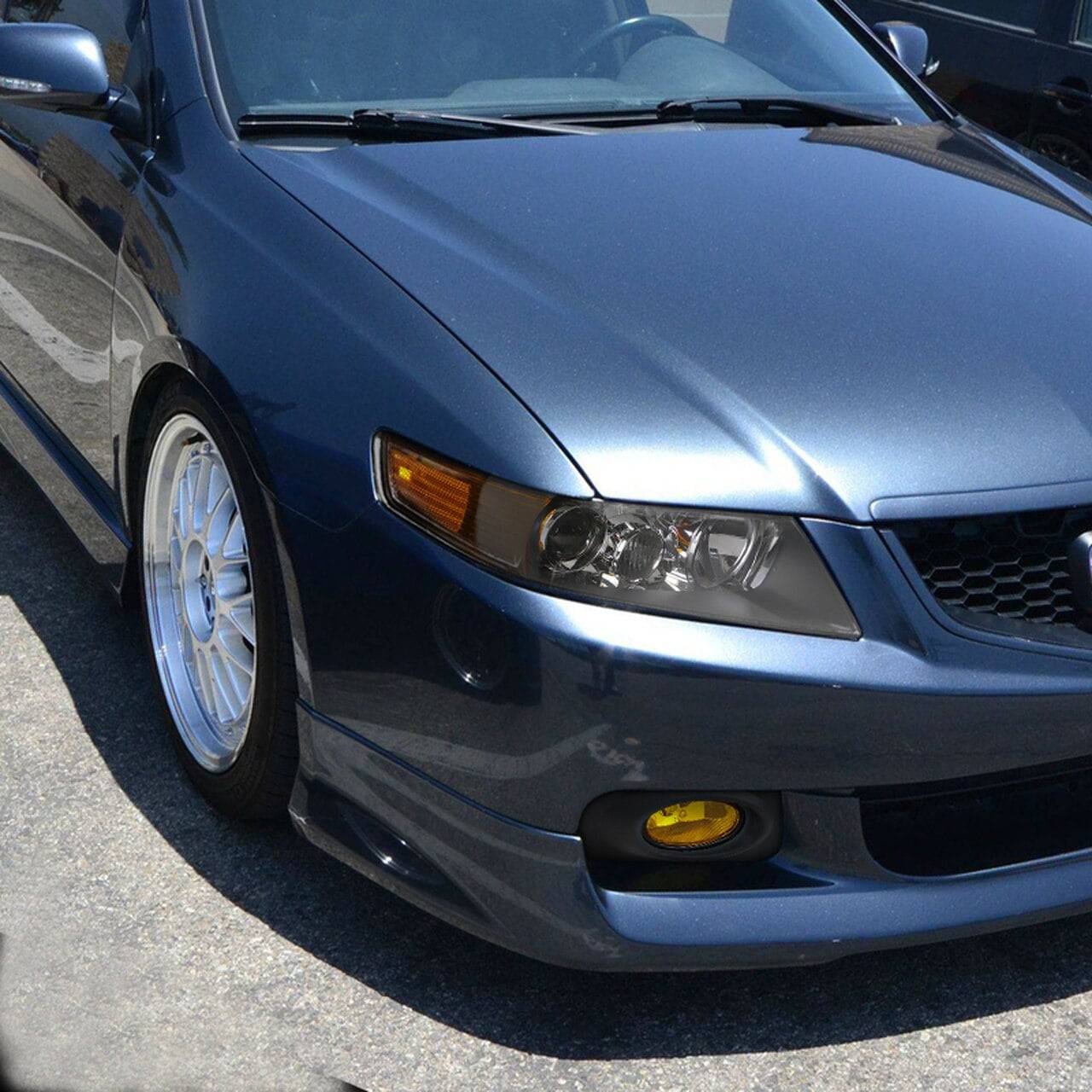 2004-2005 Acura TSX LED Fog Light Kit - Yellow & Clear Lamps - High Visibility for Night Driving & Bad Weather Conditions