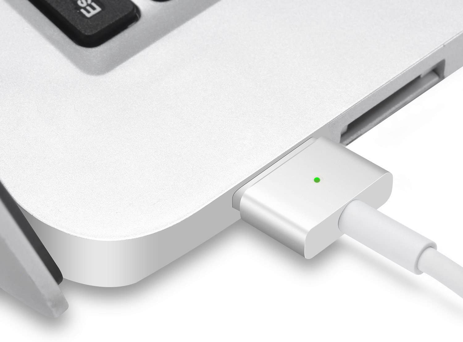 Original: Macbook Charger 45W Magsafe 2 Power Adapter for MacBook Air 2012 2017   Optimized: 45W Magsafe 2 Power Adapter Charger for MacBook Air 2012-2017 - Fast Charging, Replacement Laptop Charger - Perfect for Home, Office & Travel Use