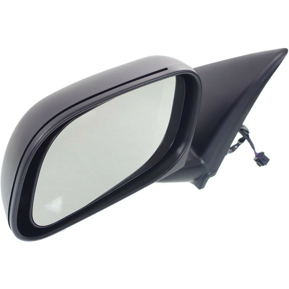 Left Hand Side Heated Mirror Replacement for Dodge Durango - Driver Side Power Heated Glass - Perfect for Winter Driving & Defrosting in Cold Weather