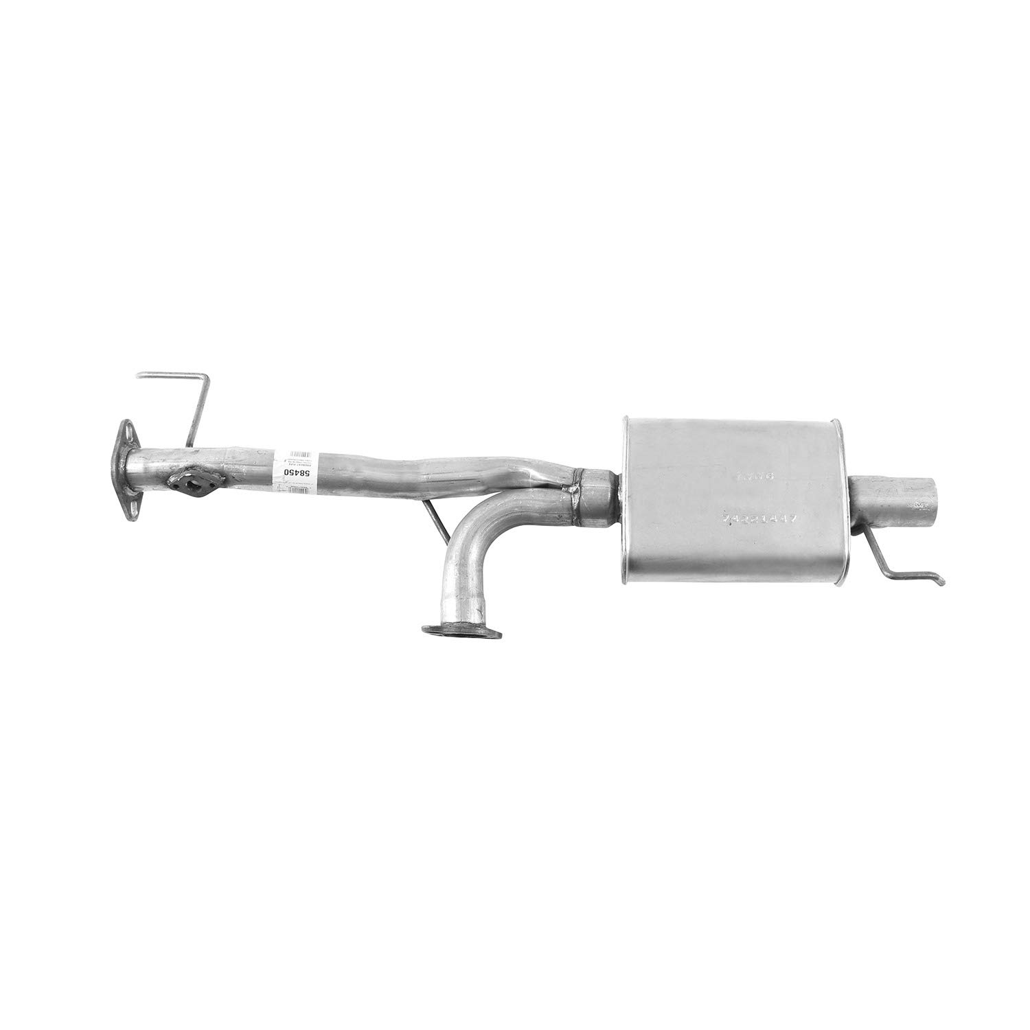 AP Exhaust Pipe 58450 - High-Performance for Cars & Trucks