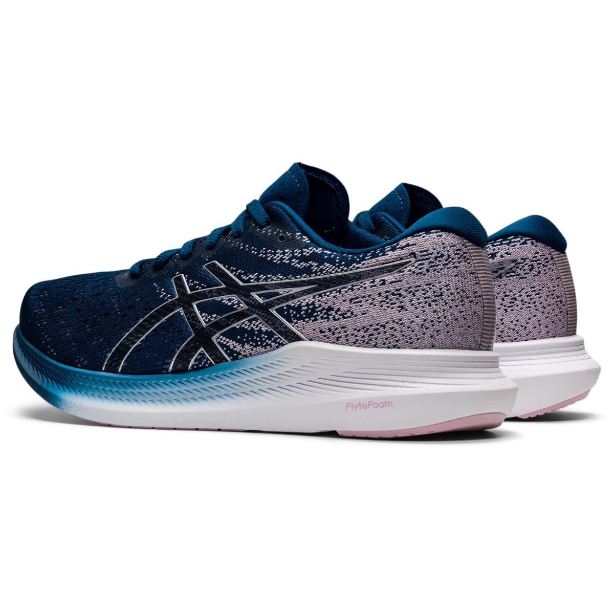 ASICS Women's EvoRide 3 Running Shoes - Lightweight & Cushioned for Road Running, Gym Workouts & Daily Wear - Size 7 - MAKO Blue/Pure Silver