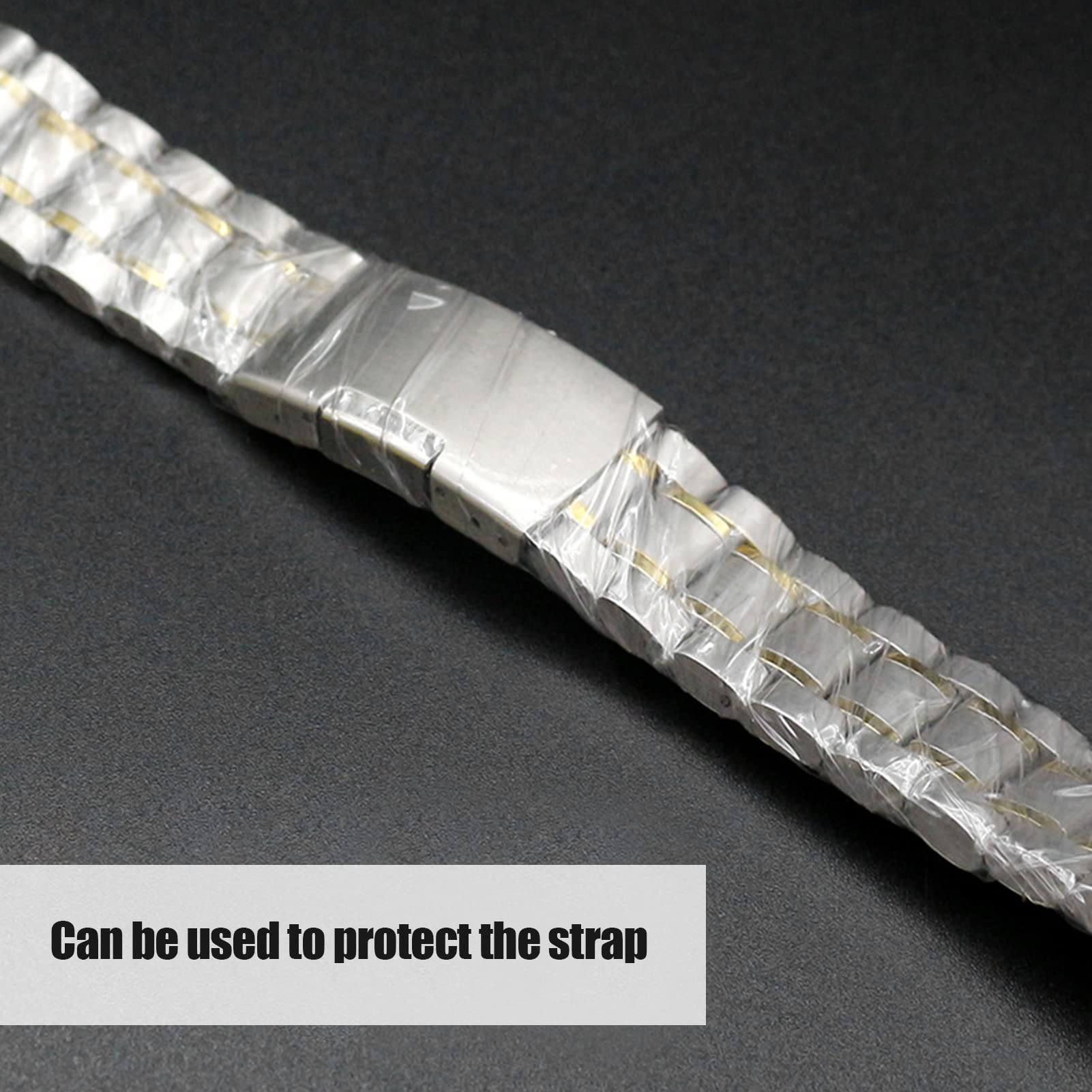 Anti-Static Watch Protective Film Tape 50mm - Clear Screen Protector for Jewelry & Watches