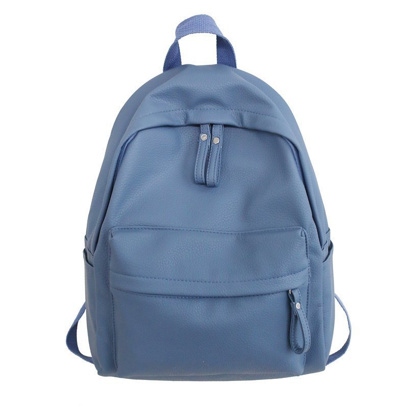 Vegan Leather Backpack for Women & Men - Lightweight, Durable & Stylish Laptop Backpack for Work, Travel & School - Perfect for Commuting, Hiking & Everyday Use