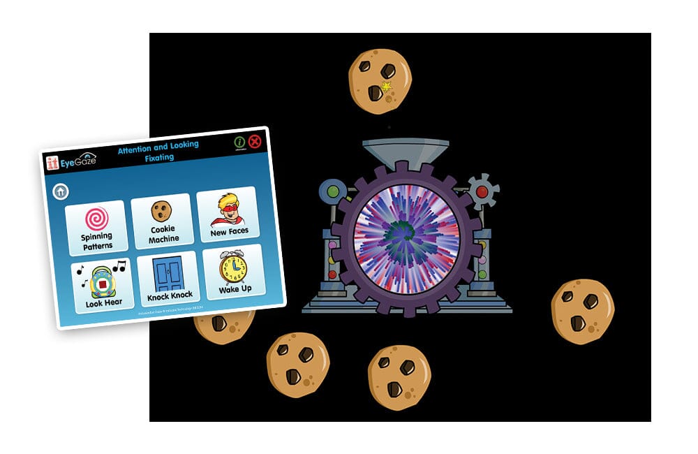 Inclusive Eye Gaze Learning Curve - Assistive Communication Device for Special Needs | Classroom & Therapy Use