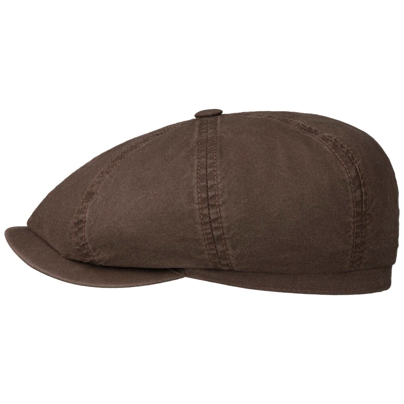 Stetson Kids Hatteras Newsboy Cap - Cotton Flat Cap with Peak for Boys & Girls - Perfect for Spring Summer Outfits, School, and Outdoor Activities