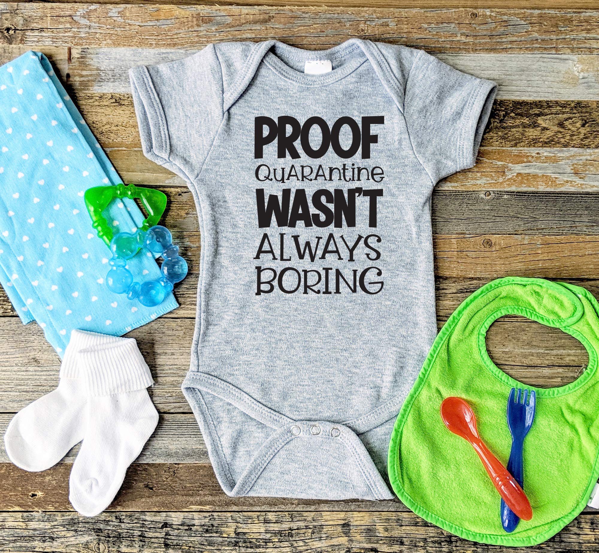 Funny Pregnancy Announcement Baby Onesie - Cute & Comfortable Newborn Bodysuit for Gender Reveal & Maternity Photos | Perfect Gift for Expecting Parents