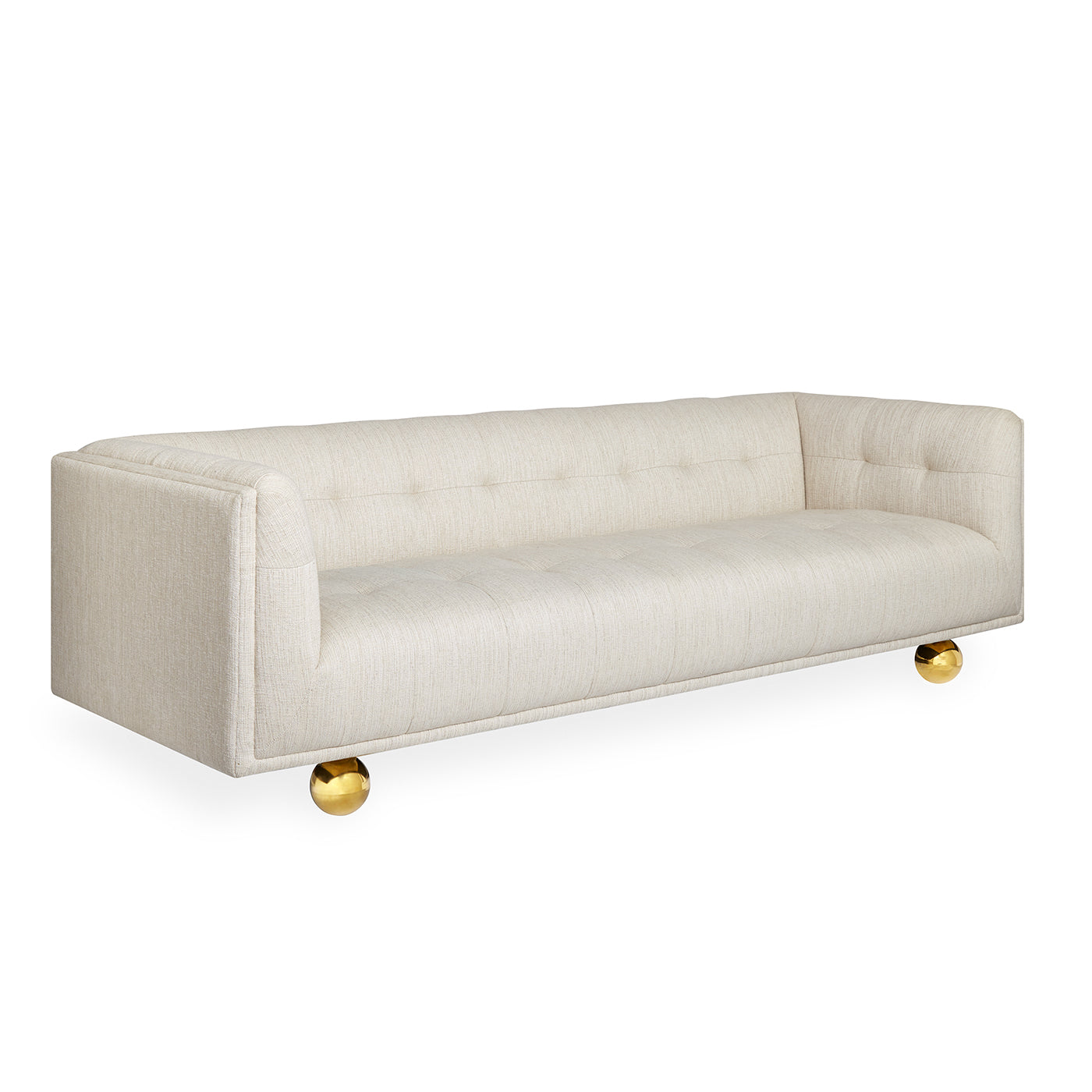 Claridge 90 Sofa - Modern 3-Seater Couch with Premium Upholstery for Living Room, Lounge & Family Room Comfort