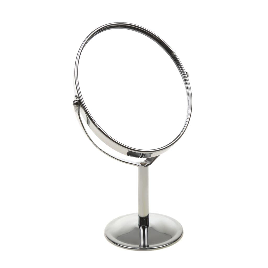Colcolo Double-Sided LED Makeup Mirror with 10X Magnification - Perfect for Vanity, Travel & Professional Makeup Artists