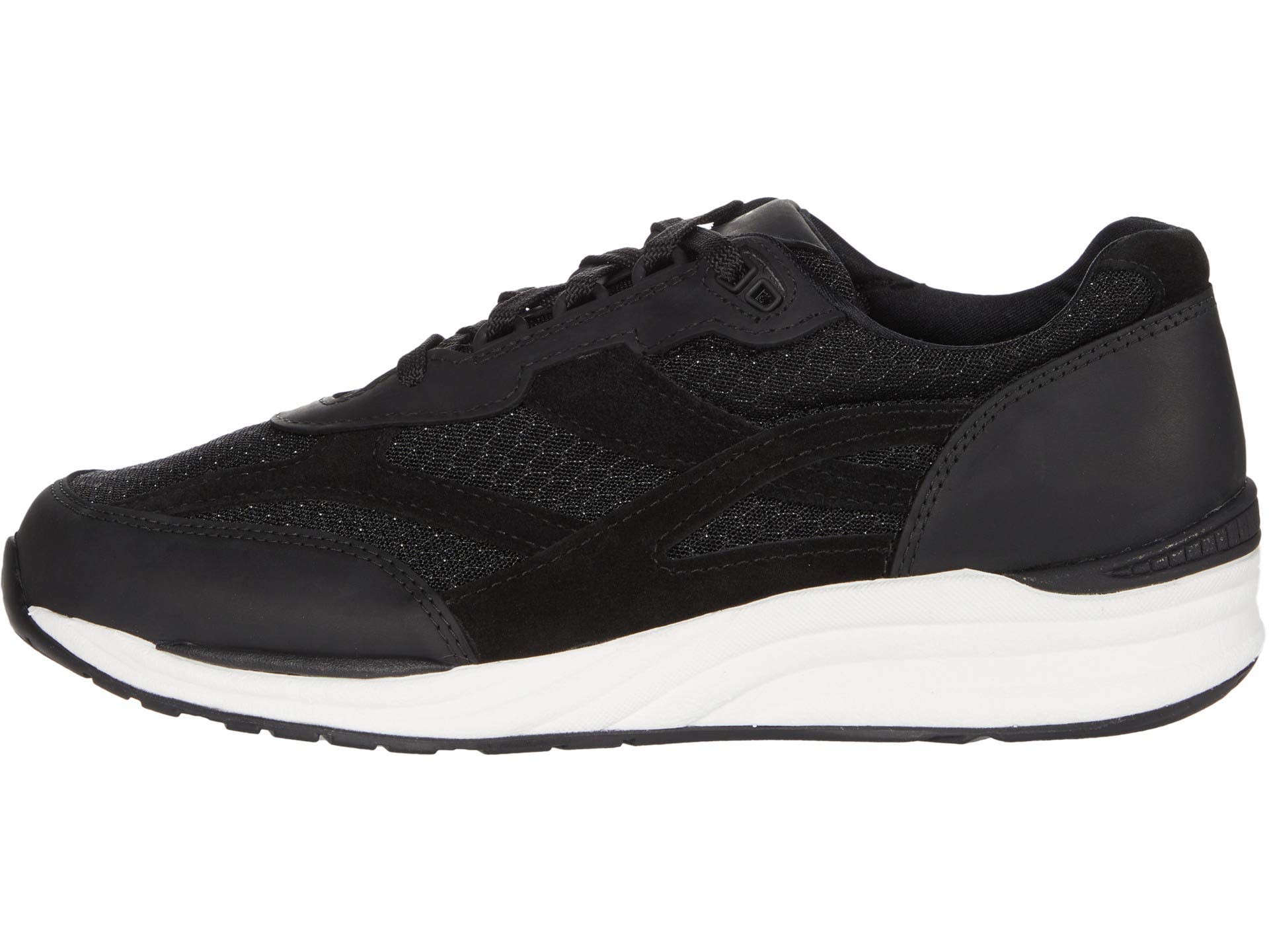 Men's SAS Journey Mesh Running Shoes - Breathable Suede & Mesh Upper with Lace-Up Closure - Lightweight Joggers for Walking, Gym & Outdoor Activities