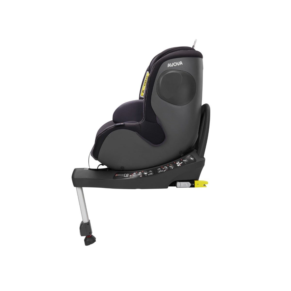 Avova Sperber Fix Convertible Car Seat for Kids - Safe & Comfortable Infant to Toddler Car Safety Seat for Travel, Road Trips & Daily Commute