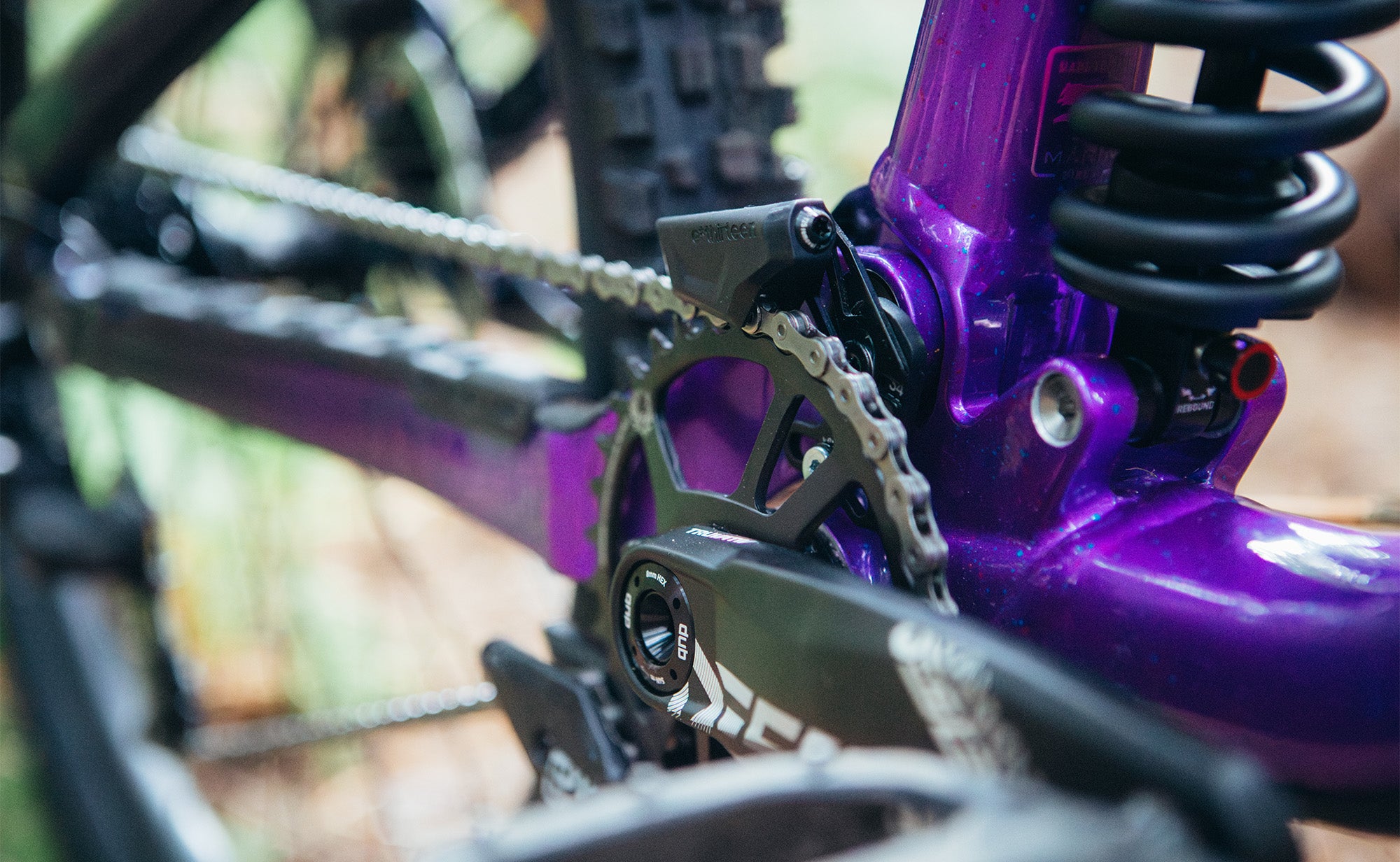 Marin Quake Downhill Mountain Bike - High-Performance Full Suspension MTB for Extreme Trails & Off-Road Cycling | Perfect for Downhill Racing, Mountain Adventures & Technical Terrain Riding