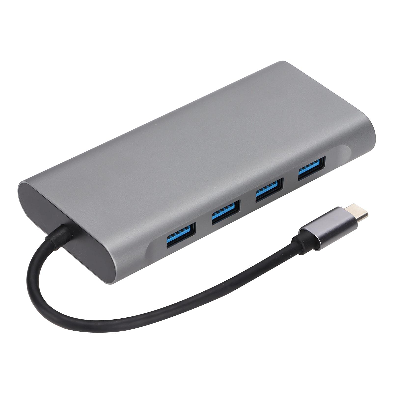 USB C Docking Station with 87W Fast Charging & 5Gbps Data Transfer - 6-in-1 Multiport Hub for MacBook, Dell, HP Laptops - Perfect for Home Office, Remote Work & Business Travel