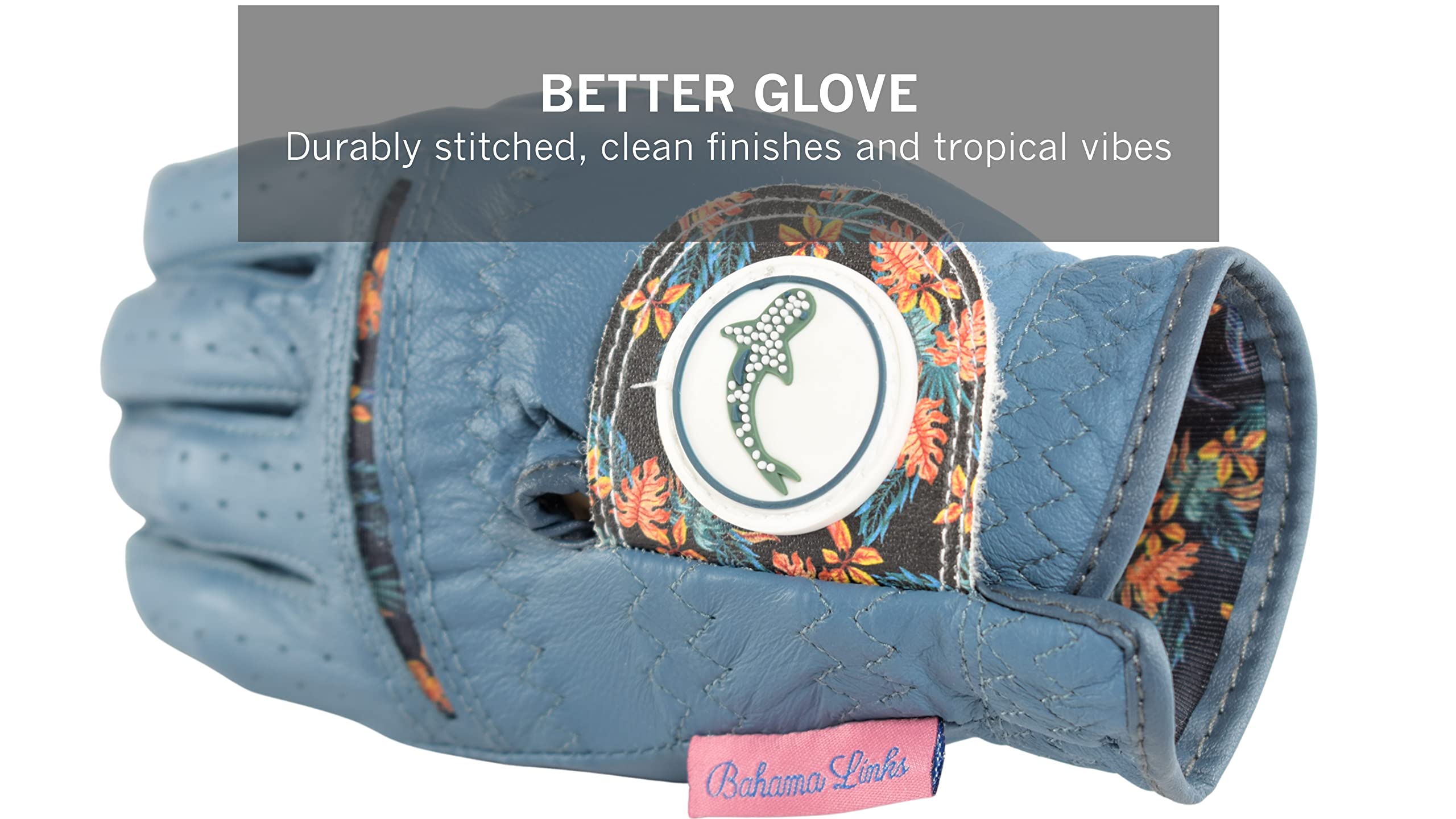 Premium Cabretta Leather Golf Gloves for Women - Left Hand | Ultra Soft & Durable Design | Enhanced Grip & Comfort | Perfect for Driving Range, Course Play & Professional Tournaments