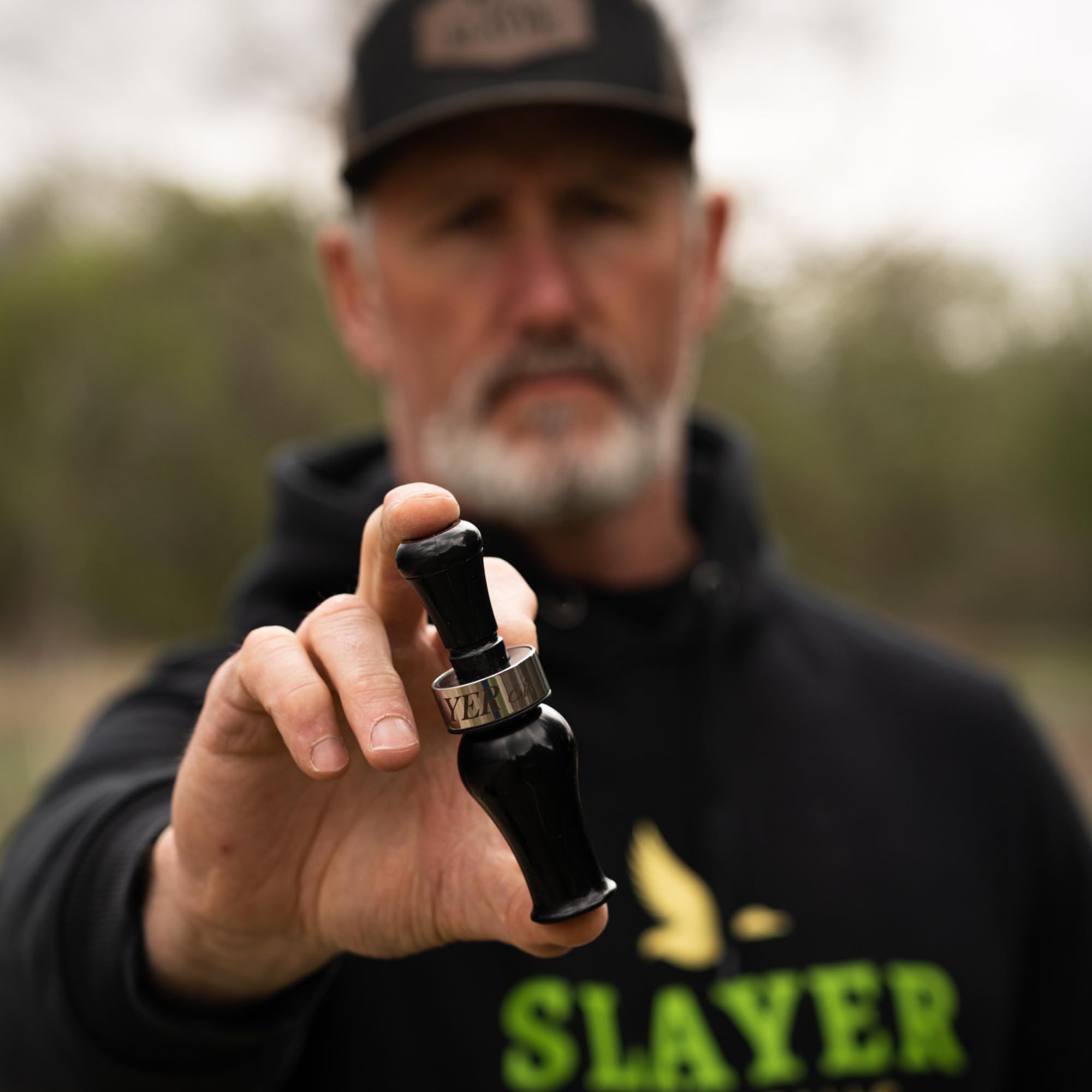 Premium Drake Double Reed Duck Call - Realistic Sound Hunting Call for Waterfowl | Superior Tone & Easy to Use | Beginner to Expert Duck Hunting Accessories | Perfect for Marsh, Field & Blind Hunting Scenarios