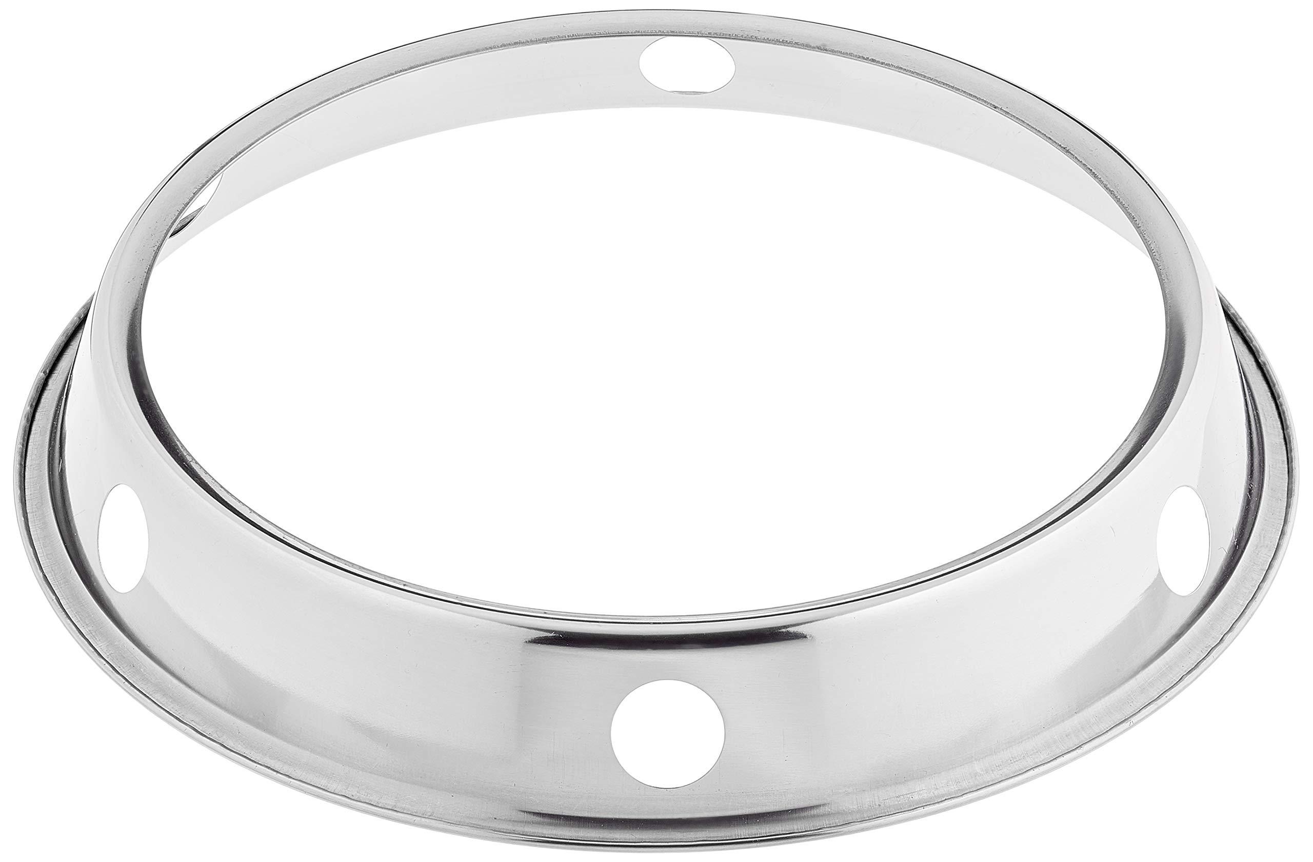 Iron Ring for Jewelry Making - 28x28x28cm - Silver & Black Iron Craft Rings for DIY Bracelets, Necklaces & Home Decor - Premium Metal Rings for Crafts & Art Projects