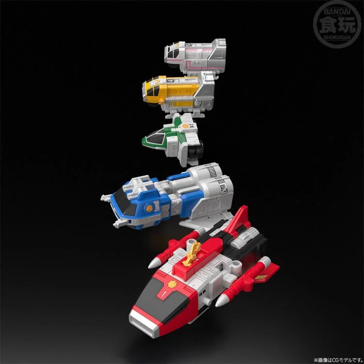 Bandai Shokugan Super MiniPla Power Rangers Kyoryu Sentai GoGoFive Victory Mars Model Kit - Collectible Action Figure for Display & Play - Perfect for Fans, Gifts, and Anime Collections