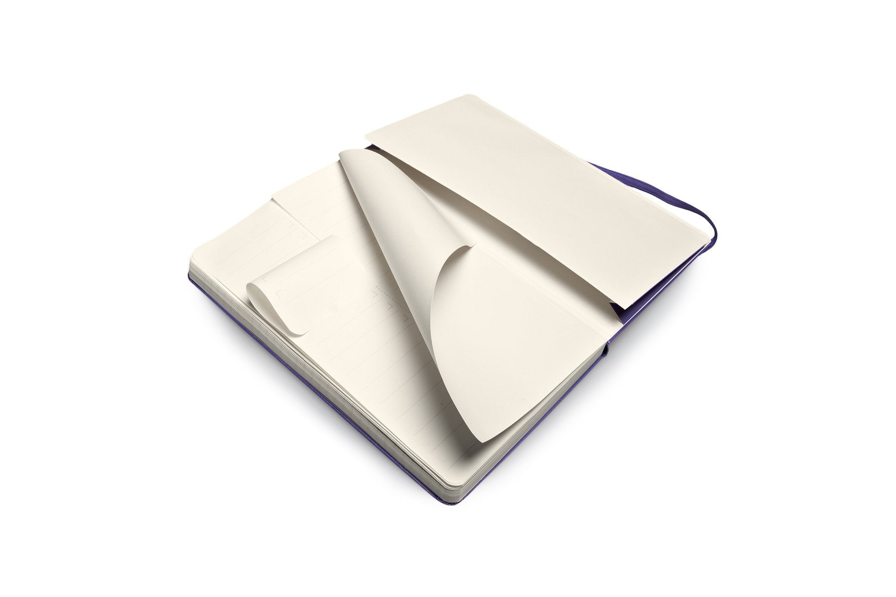 Premium Moleskine Folio Professional Notebook - Large Size (8.5