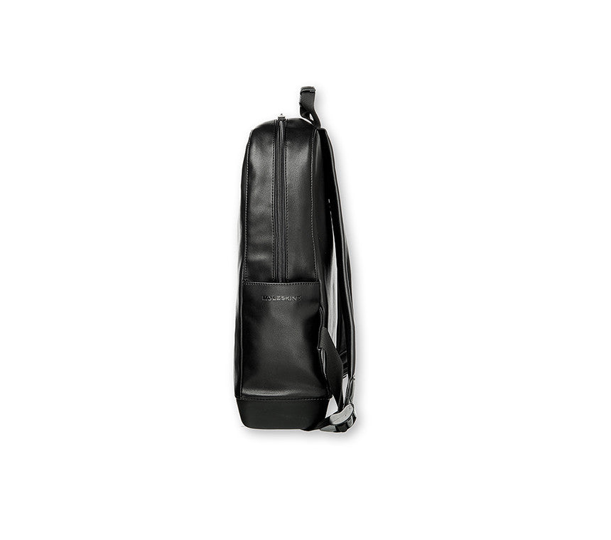 Moleskine Classic Backpack for Laptops & Tablets - 15 Inch Waterproof Laptop Backpack with USB Charging Port, Perfect for Work, School & Travel - Durable & Stylish Digital Device Bag