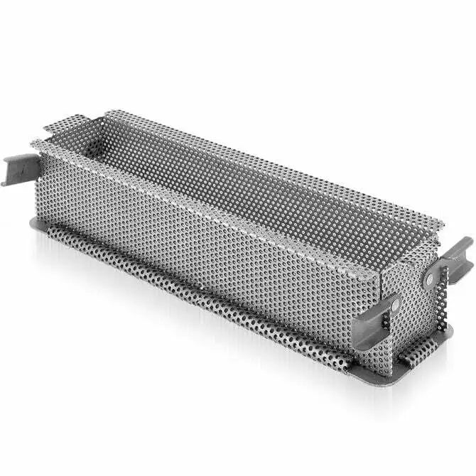 GEOforme Perforated Foldable Pate Mold - Premium Baking Tool for Perfect Pastry Crusts | Ideal for Home Bakers & Professional Chefs