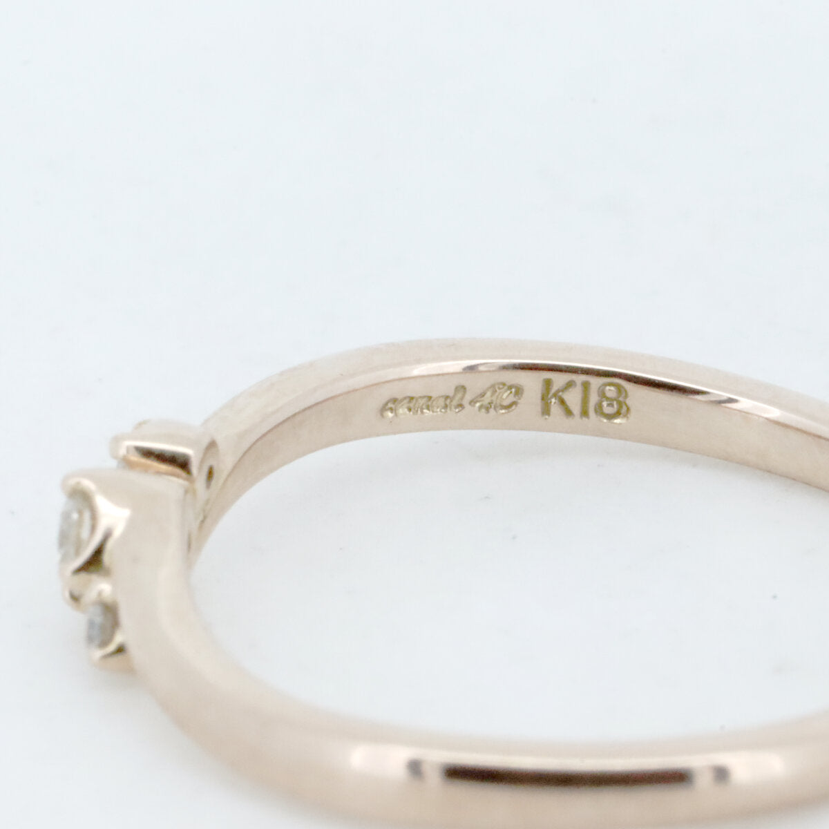 4℃ Diamond 18K White Gold Ring for Women - Elegant Wedding, Engagement & Anniversary Jewelry Gift