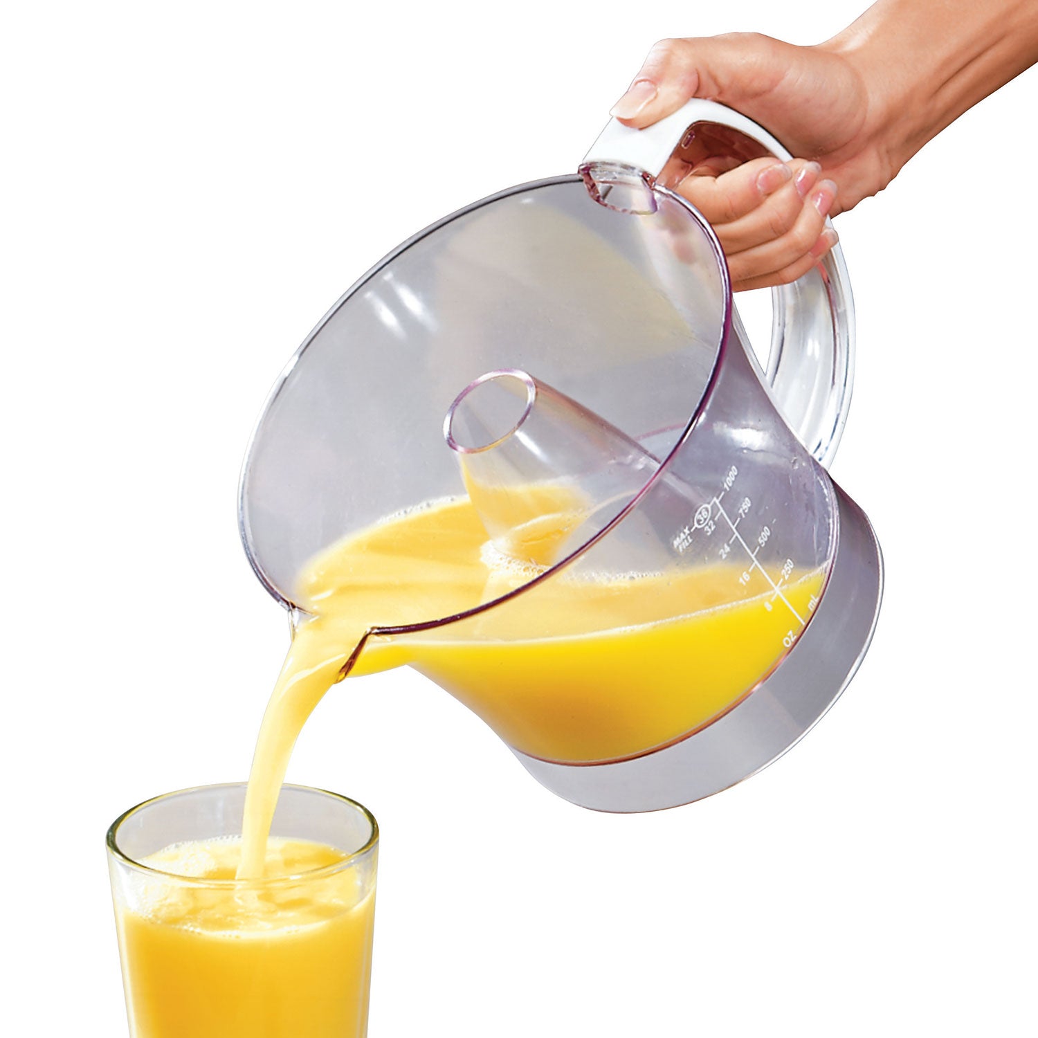 Proctor Silex 34 oz. Electric Juicer - 66332RY - Fast & Easy Juice Extraction for Healthy Drinks, Smoothies & Cocktails at Home