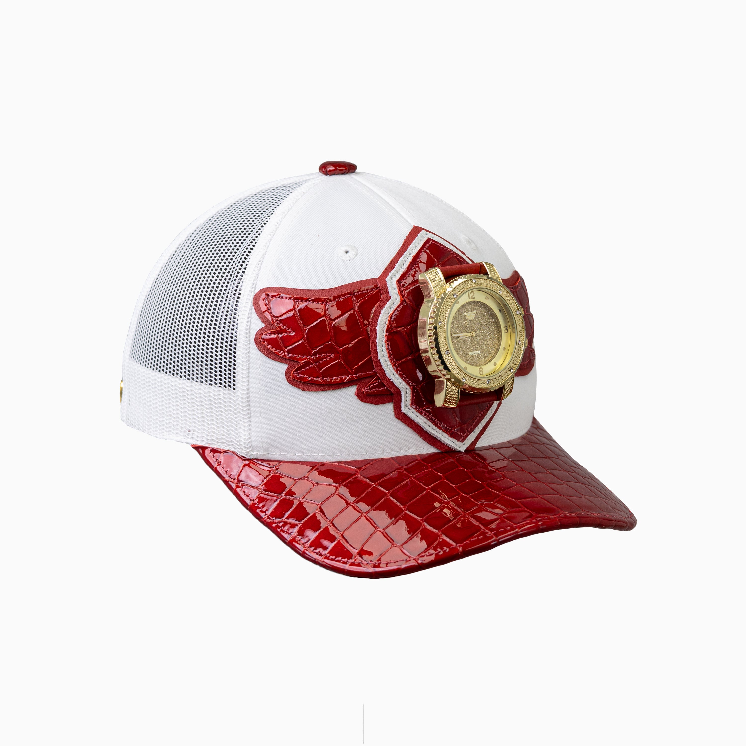 Breyer's Buck 50 Wool Trucker Hat with Leather Visor - Classic Wool Baseball Cap for Men & Women - Perfect for Outdoor Adventures, Hiking, and Casual Wear