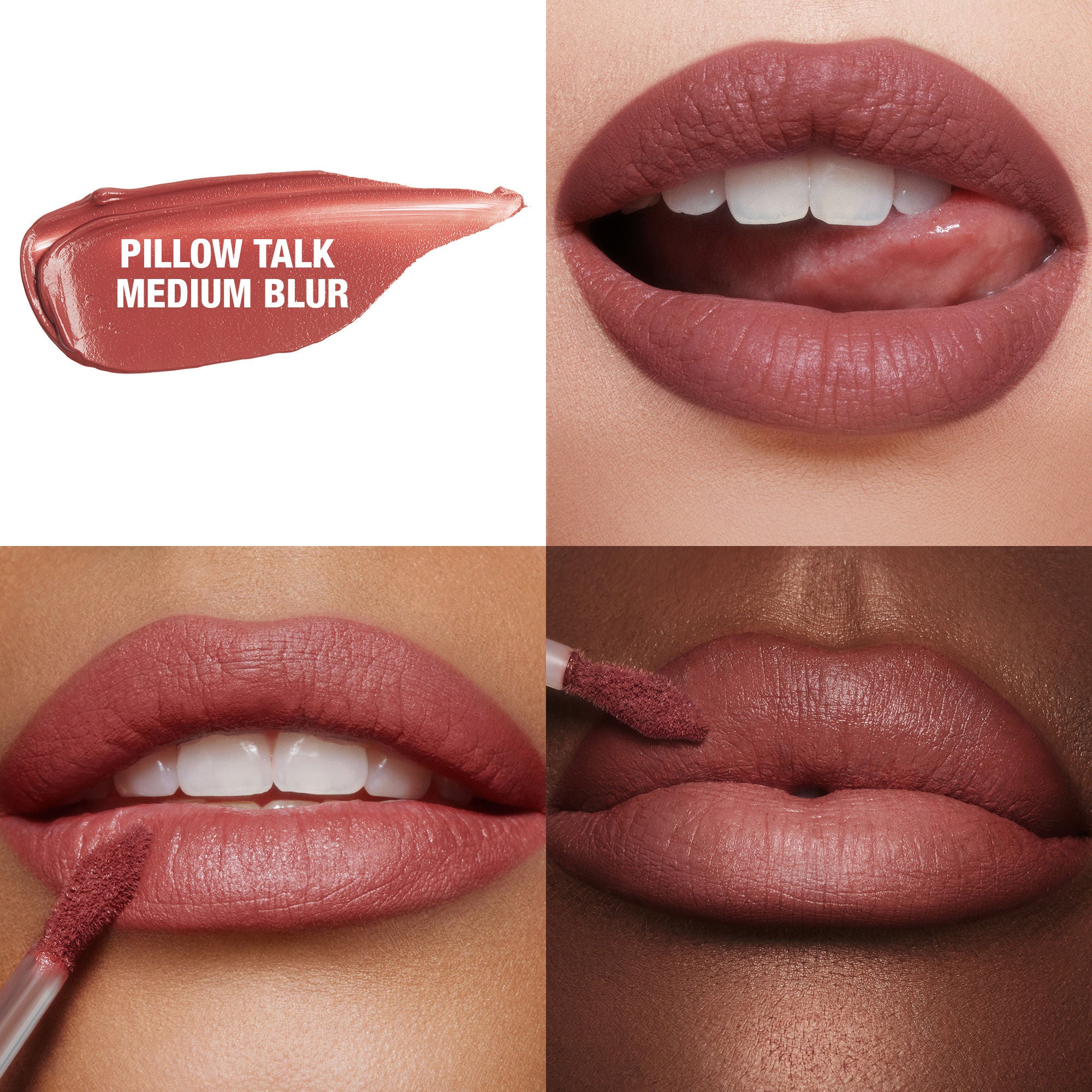 Airbrush Flawless Lip Blur - Matte Liquid Lipstick, Long Lasting & Non-Drying, Perfect for Everyday Wear & Special Occasions