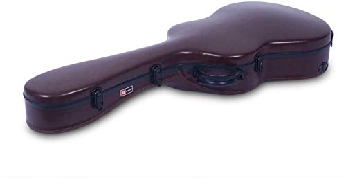 Brown leather