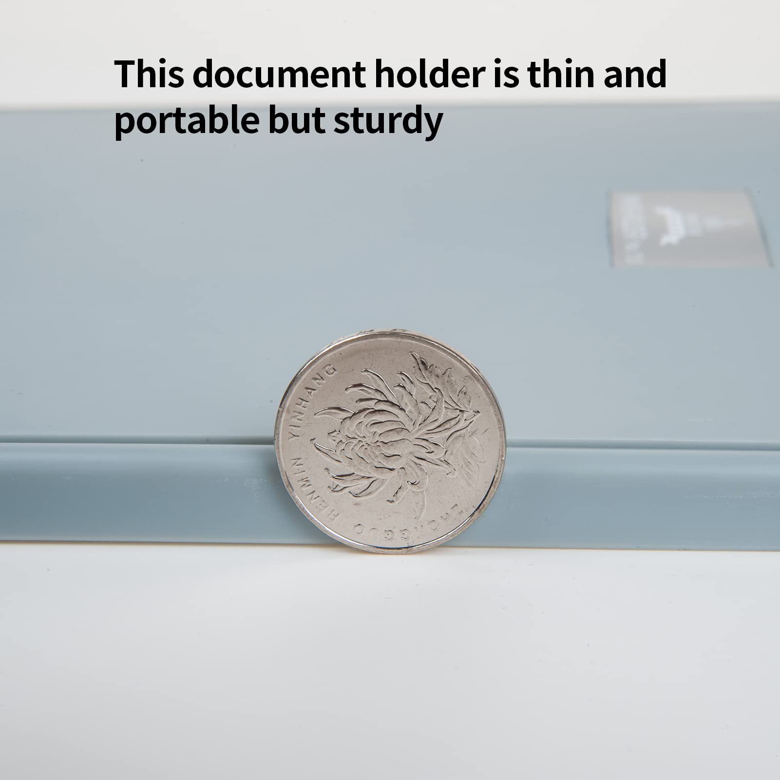 Adjustable A4 Document Holder Stand - Grey Desktop Reading Organizer for Office, School & Home | Perfect for Books, Tablets & Papers