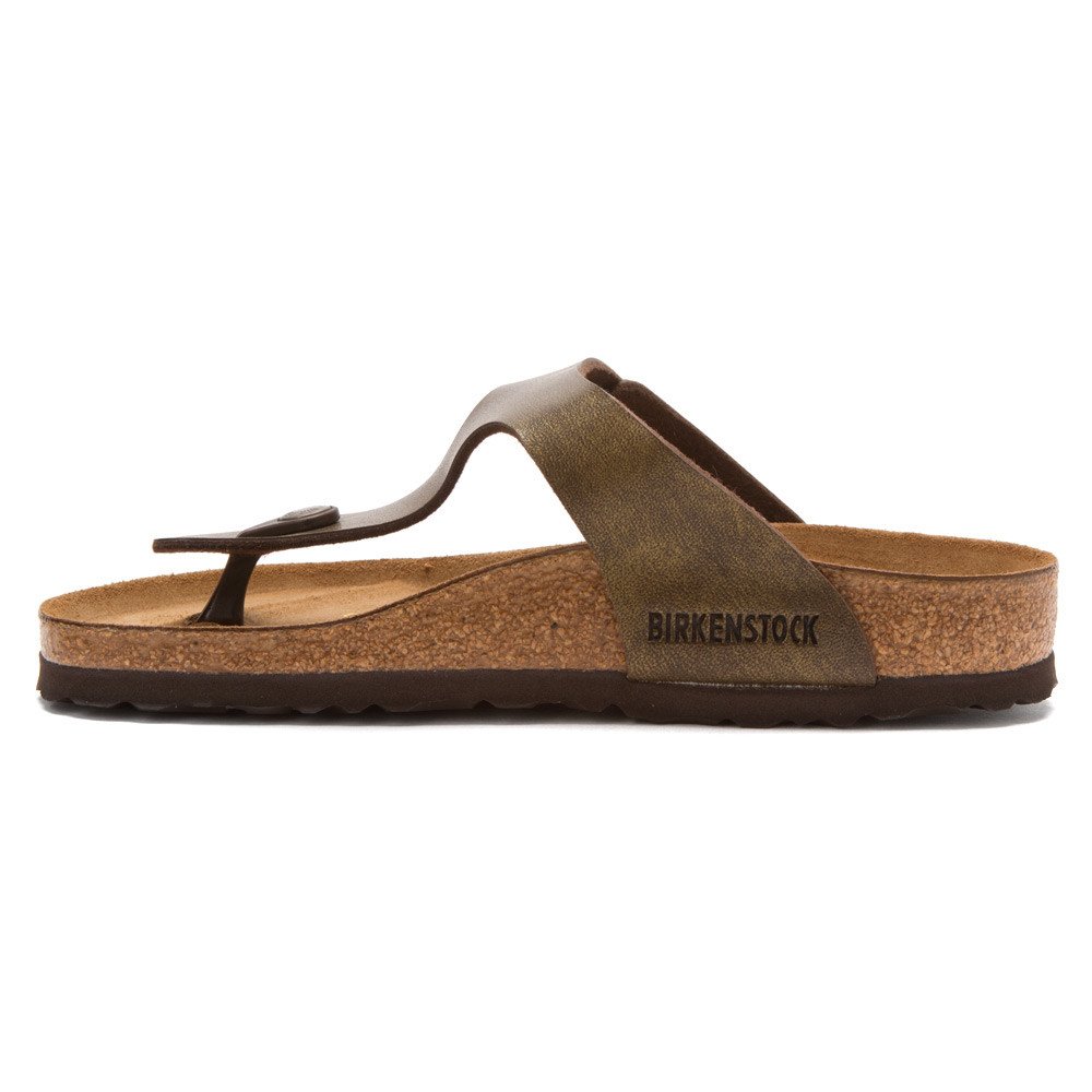Birkenstock Women's Gizeh Birkoflor Sandals - Comfortable Thong Sandals for Women with Arch Support | Perfect for Summer, Beach, Travel and Casual Wear