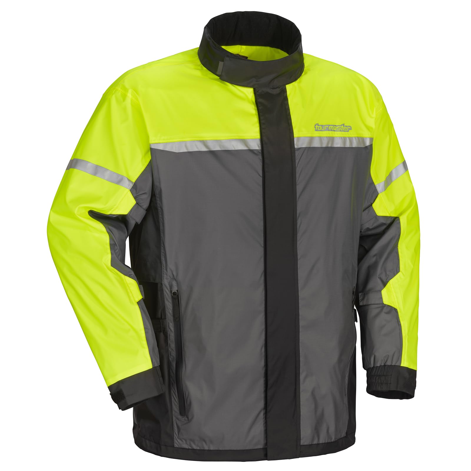Tourmaster Sentry Waterproof Rain Jacket for Men & Women - Lightweight Windproof Cycling Motorcycle Commuter Gear for Outdoor Activities & Travel