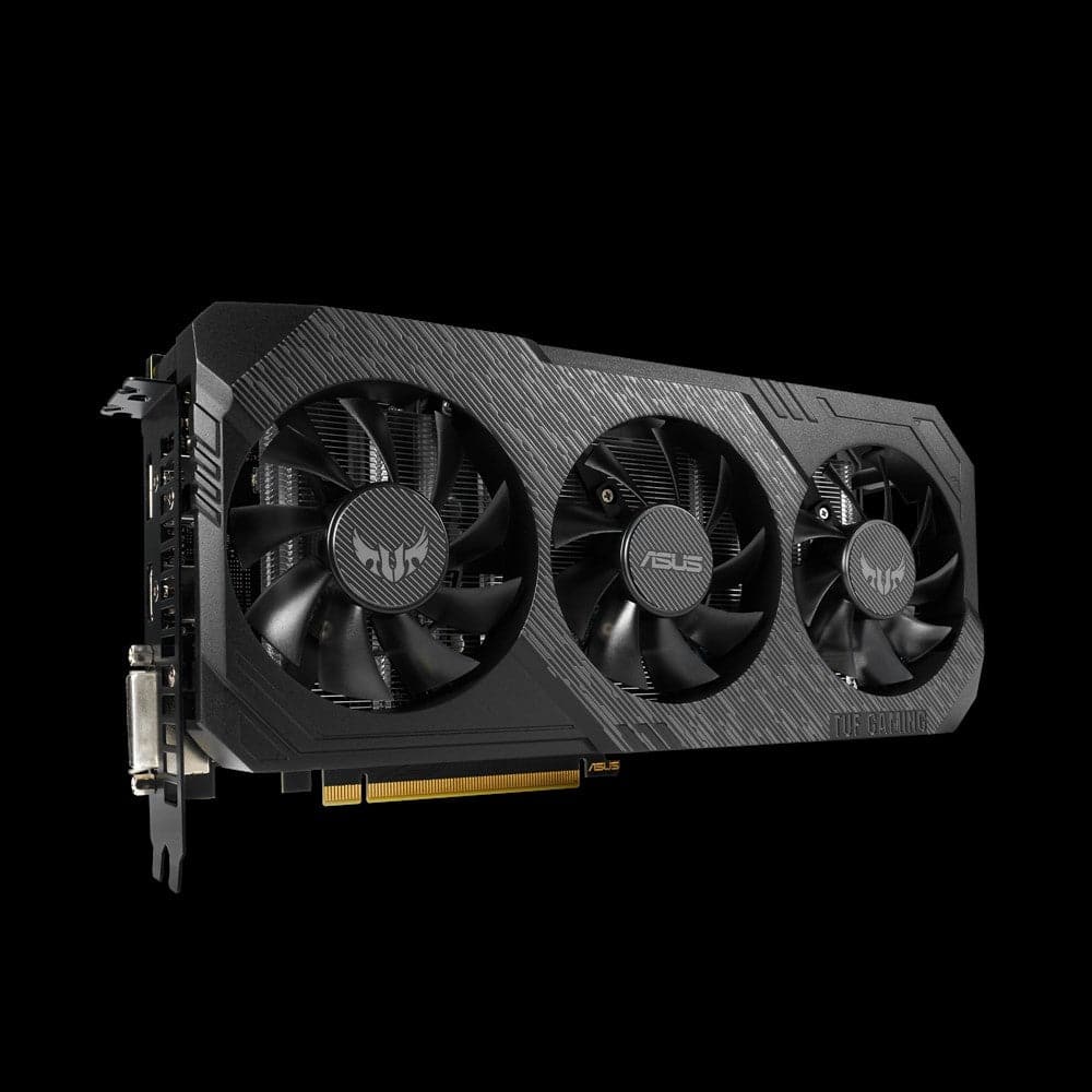 ASUS TUF Gaming GeForce GTX 1660 Super OC Edition 6GB GDDR6 Graphics Card - High Performance for 1080p Gaming, Streaming & Content Creation