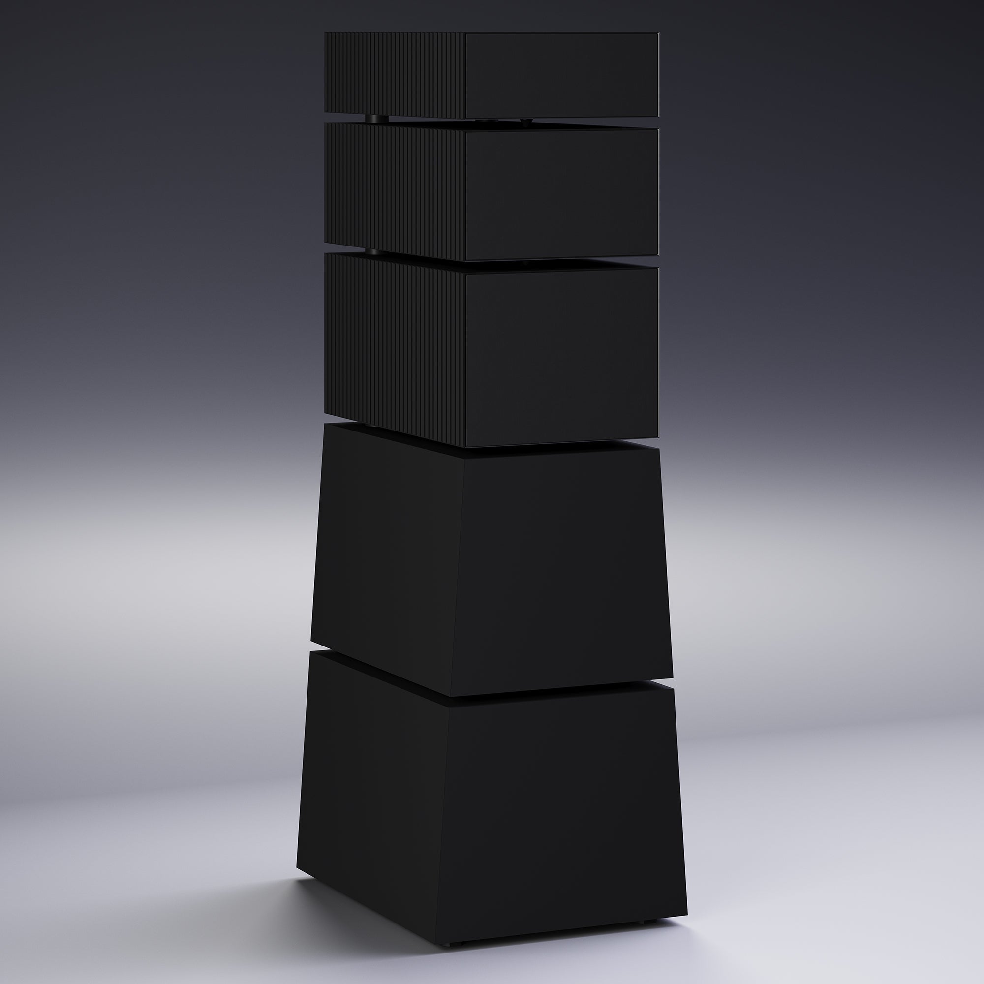 Goldmund GAIA Premium Active Wireless Bluetooth Speakers - High-Fidelity Sound for Home Theater, Music Studio & Audiophile Listening