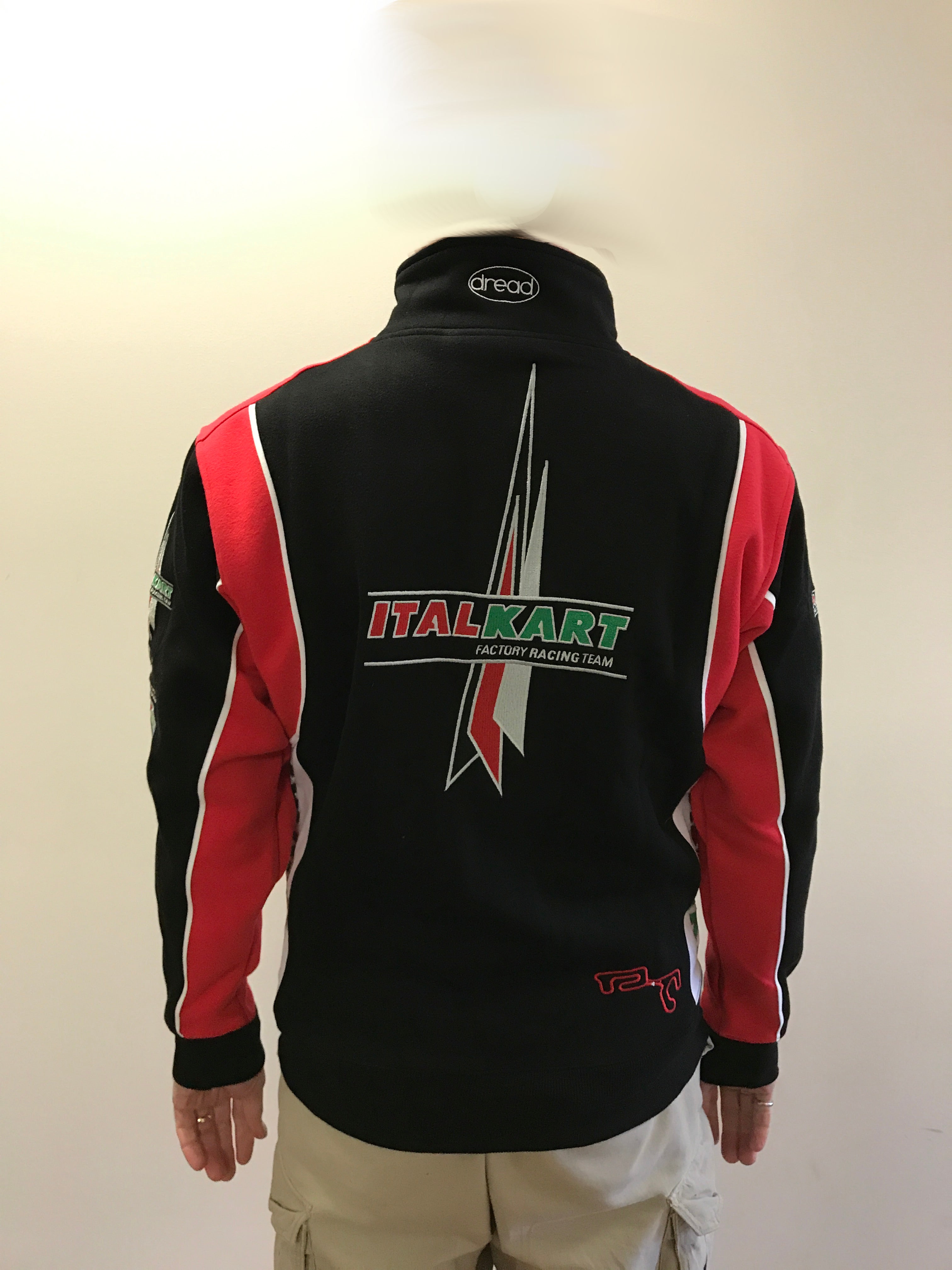 iTalkart Team Jacket - Custom Embroidered Performance Jackets for Sports Teams & Outdoor Activities | Lightweight, Breathable & Durable Athletic Wear for Men & Women