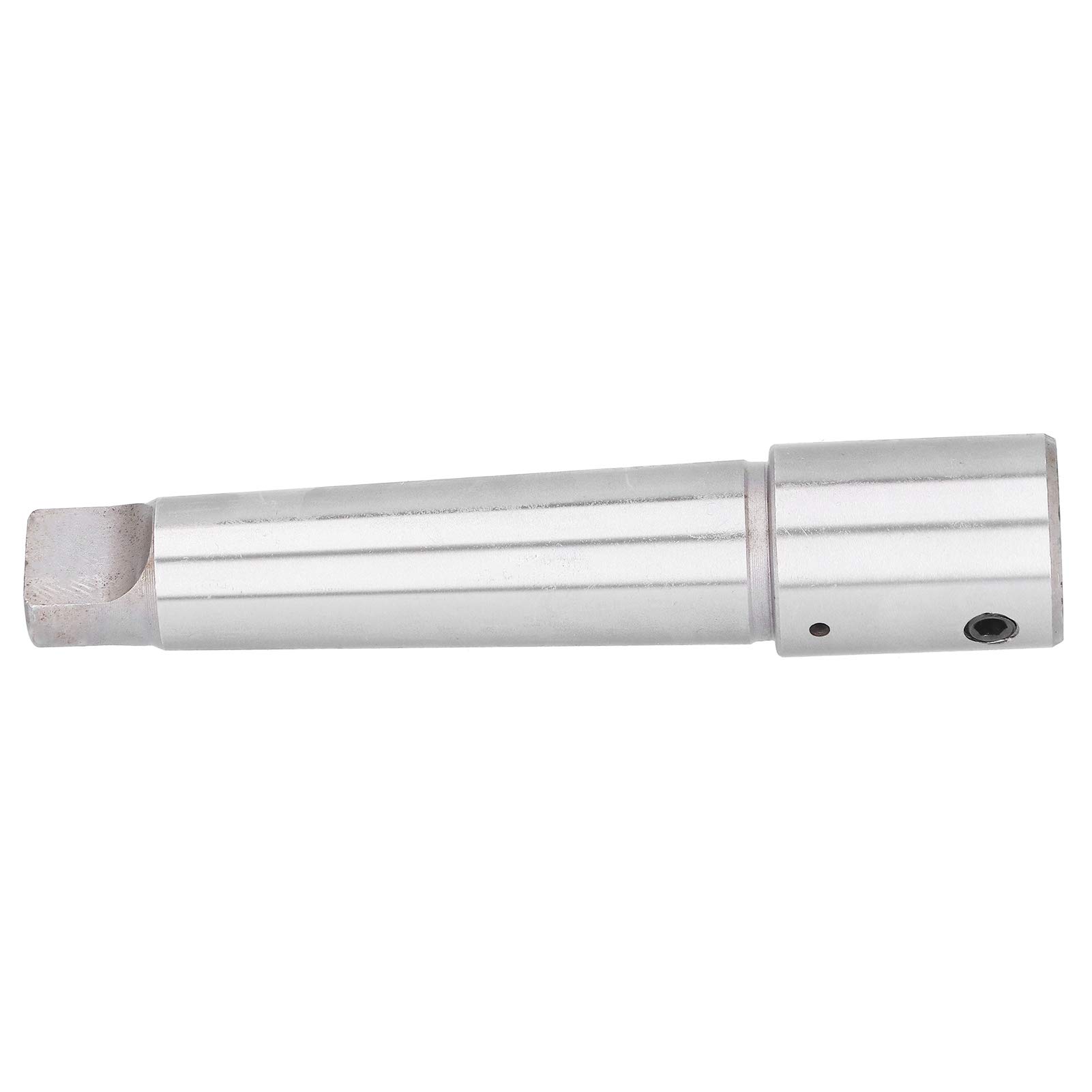 Shanrya Morse Taper Arbor - High-Quality Steel Drill Sleeve Adapter for Magnetic & Radial Drills | Perfect for Metalworking, Woodworking & Industrial Applications