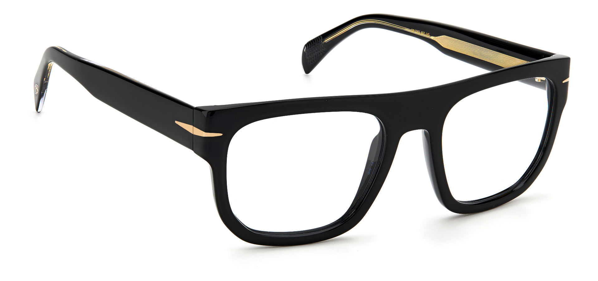 David Beckham DB7052 Sunglasses - Polarized UV Protection Aviator Style for Men & Women - Perfect for Driving, Travel & Outdoor Activities