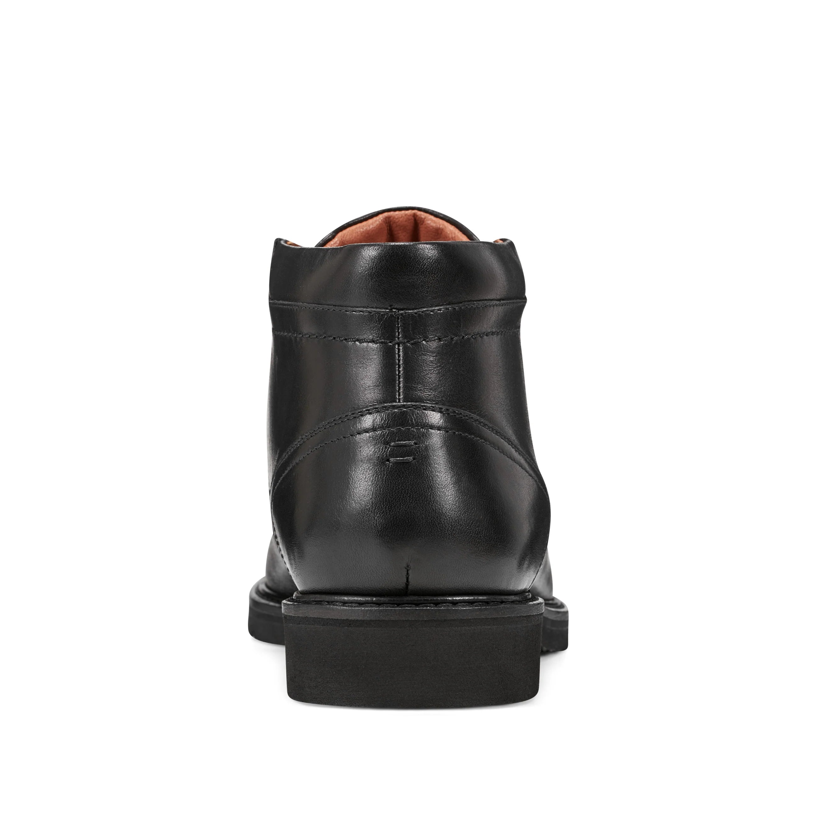 Flynn Almond Toe Boots for Women - Comfortable Leather Ankle Booties with Chunky Heel | Perfect for Office, Casual Outfits & Fall Fashion