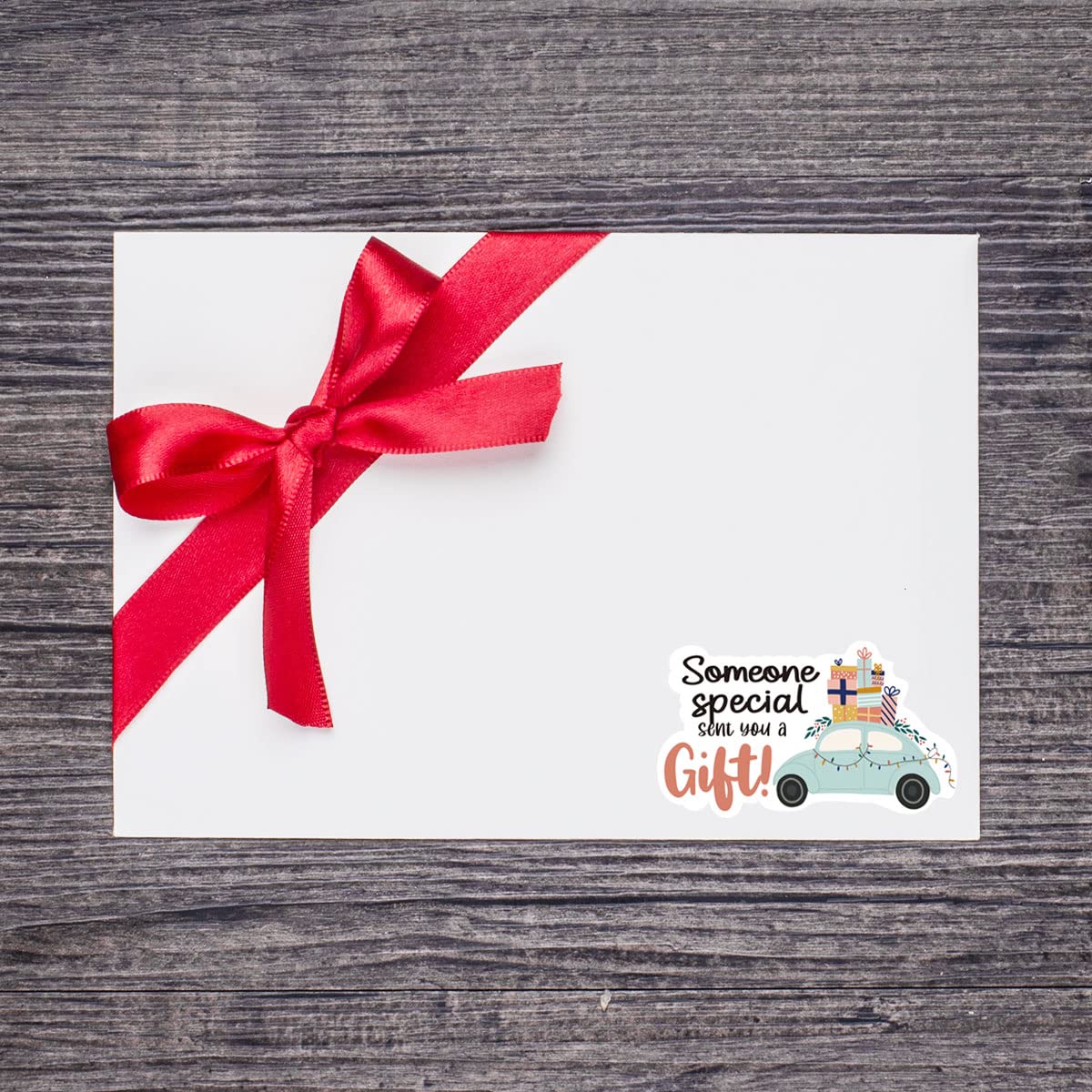 200 PCS Cute Christmas Theme Small Business Stickers for Envelopes, Packages, Handmade Goods & Bags - Perfect for Small Shop Branding & Holiday Gift Sealing (Ideal for Etsy Sellers, Online Shops & Craft Businesses)