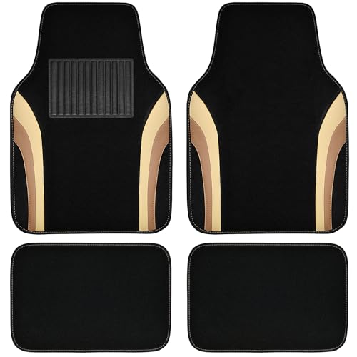 Black and Beige