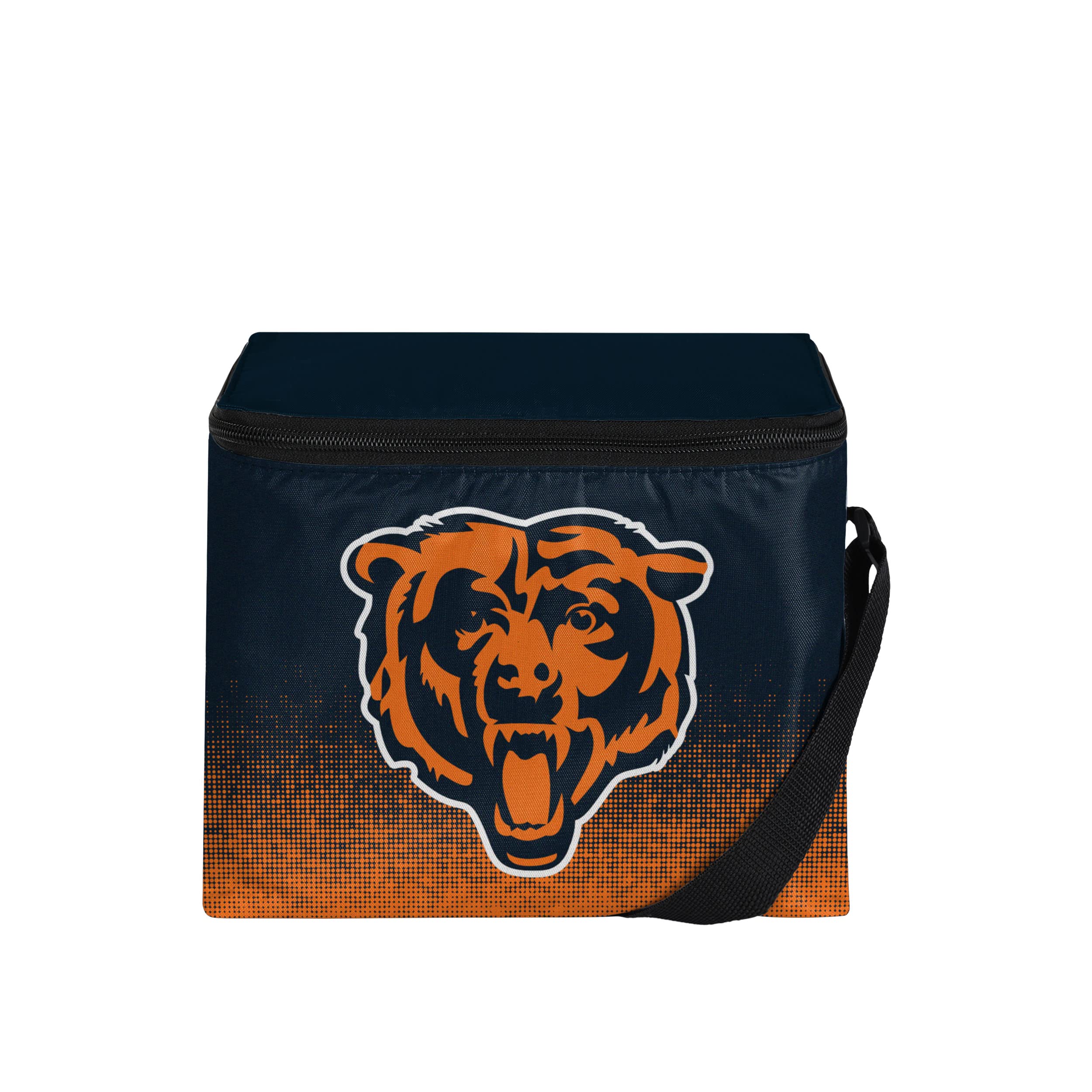FOCO Unisex Gradient Print Insulated Lunch Bag Cooler - Perfect for Work, School, Picnics & Outdoor Activities
