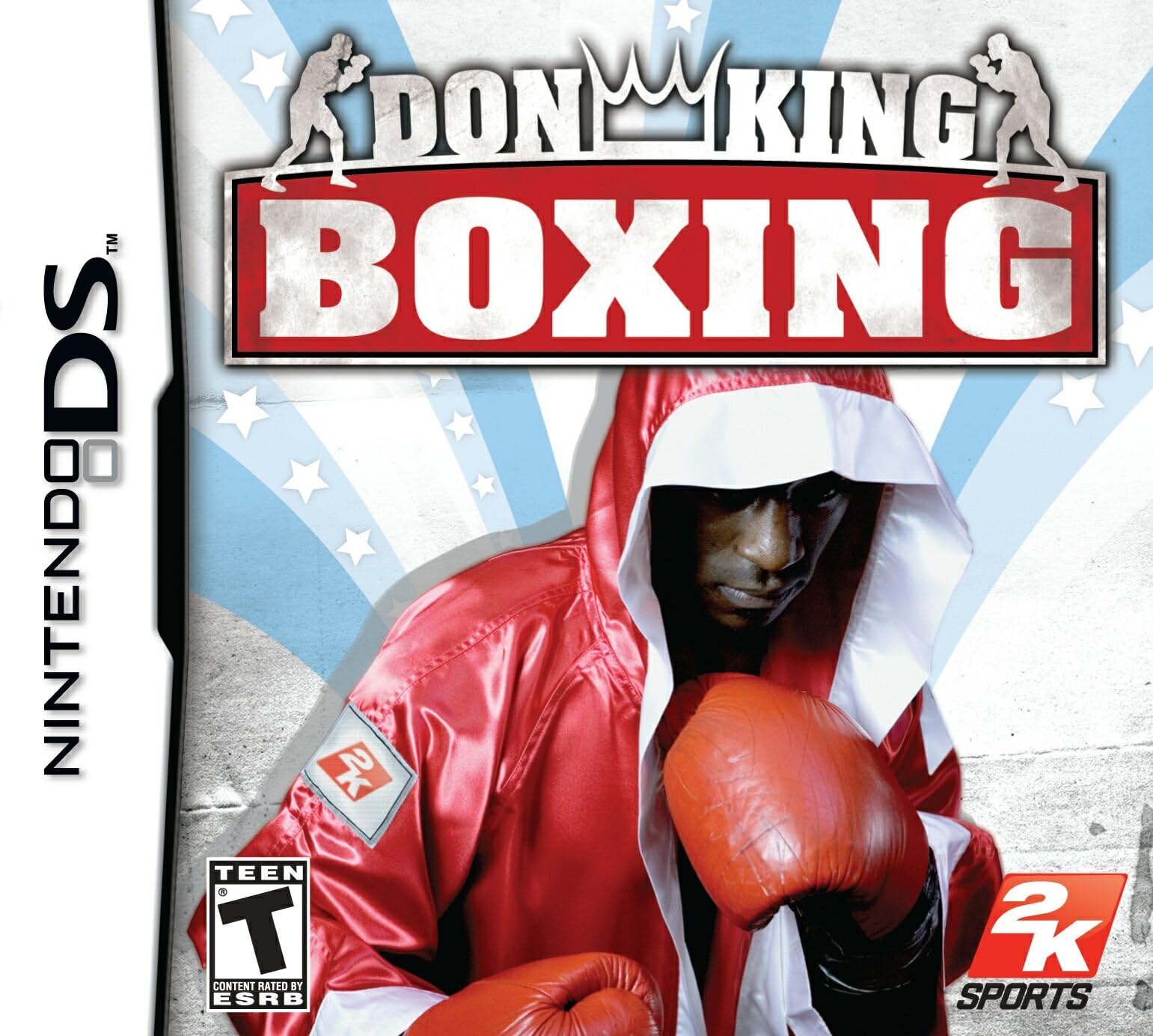 Don King Boxing - Nintendo DS (Renewed) - Classic Boxing Game for Nintendo DS - Perfect for Boxing Fans & Retro Gamers - Enjoy at Home or On-The-Go