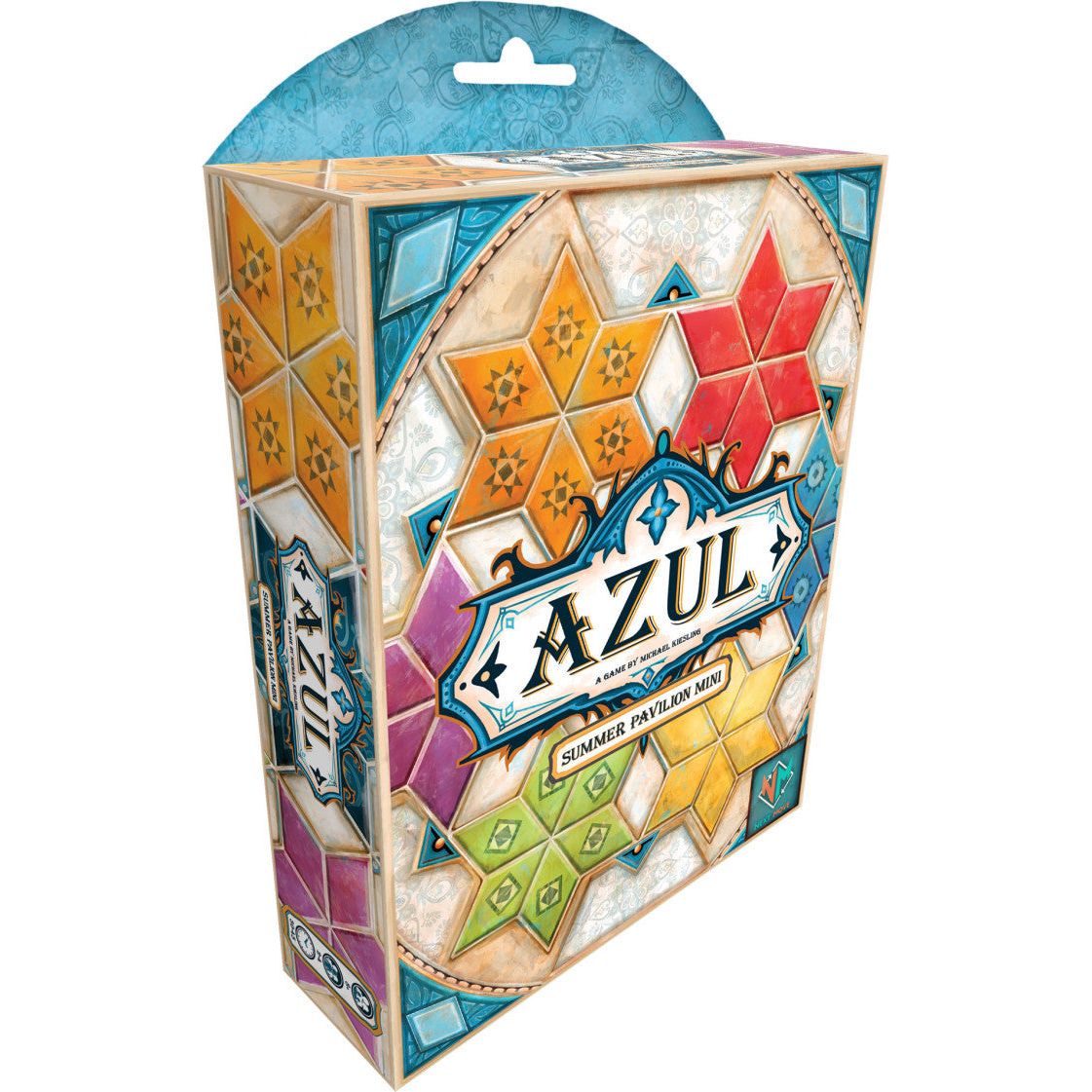 Azul: Summer Pavilion Board Game - Strategy Tile Placement Game for Adults & Families | Perfect for Game Nights, Parties & Family Gatherings