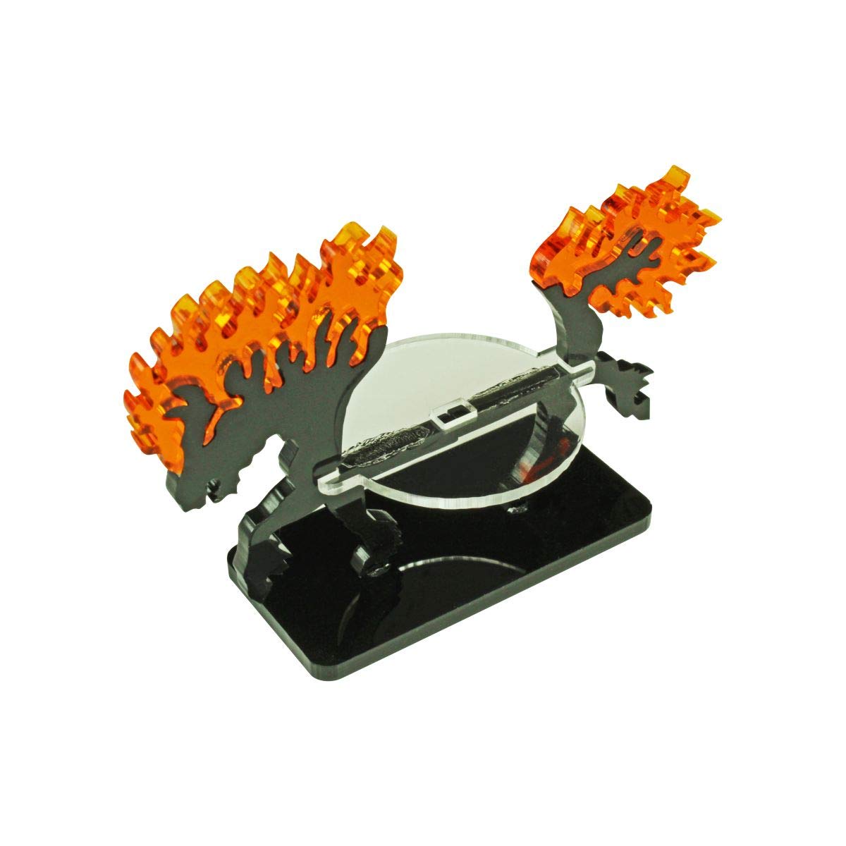 LITKO Character Mount - Nightmare Steed & Hell Horse Demon Miniature for D&D and Pathfinder RPG | 25mm Base | Tabletop Gaming Accessory for Fantasy Battles and Role-Playing Scenarios