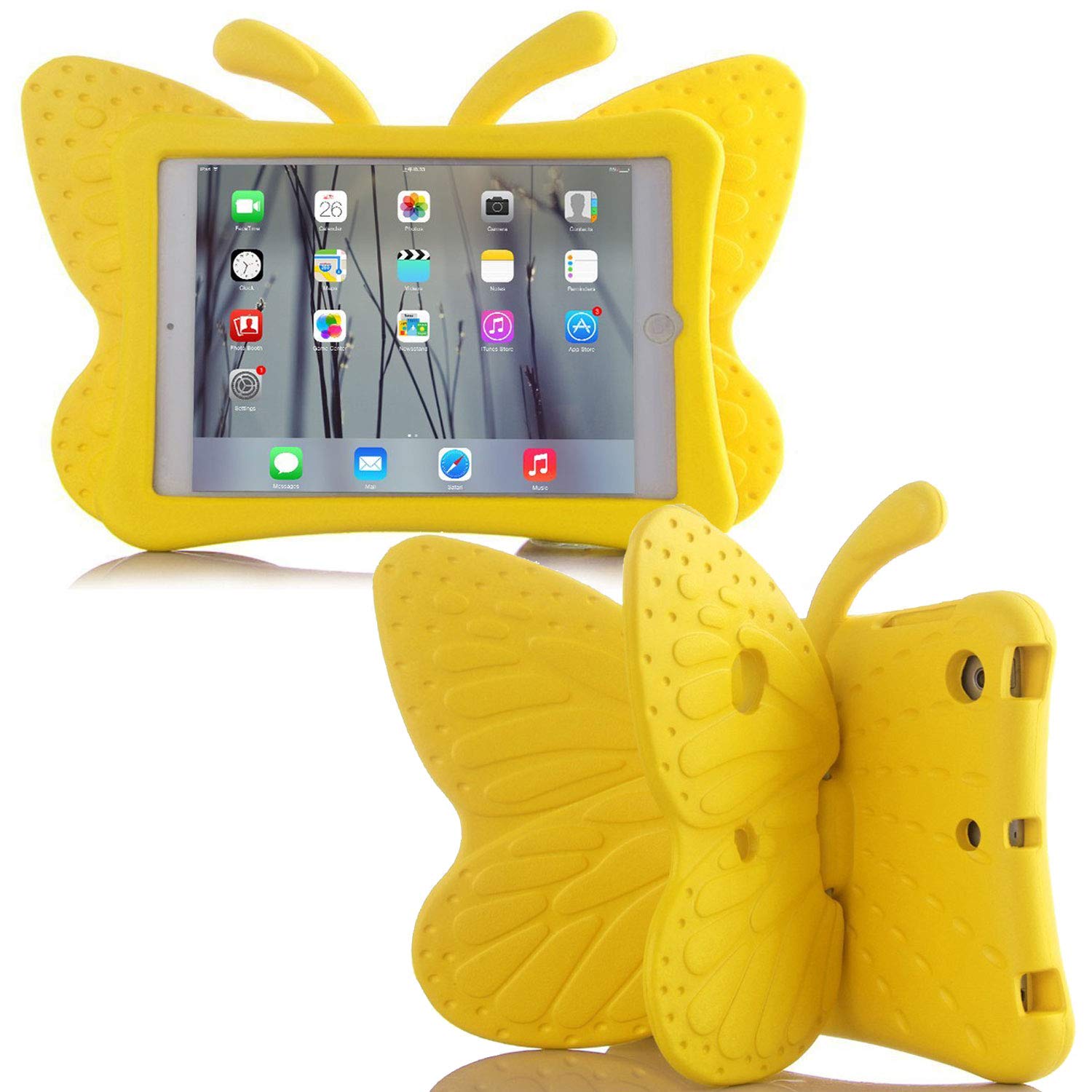 Simicoo Shockproof EVA Butterfly Case for iPad 9th/8th/7th Gen 10.2