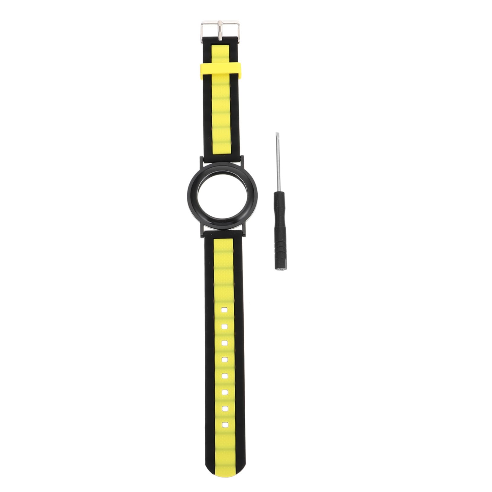 TINEASUR Silicone Wristband Strap for Smartwatch - Durable Watch Case Cover with Tracking Function - Perfect for Fitness, Running & Daily Activity Tracking