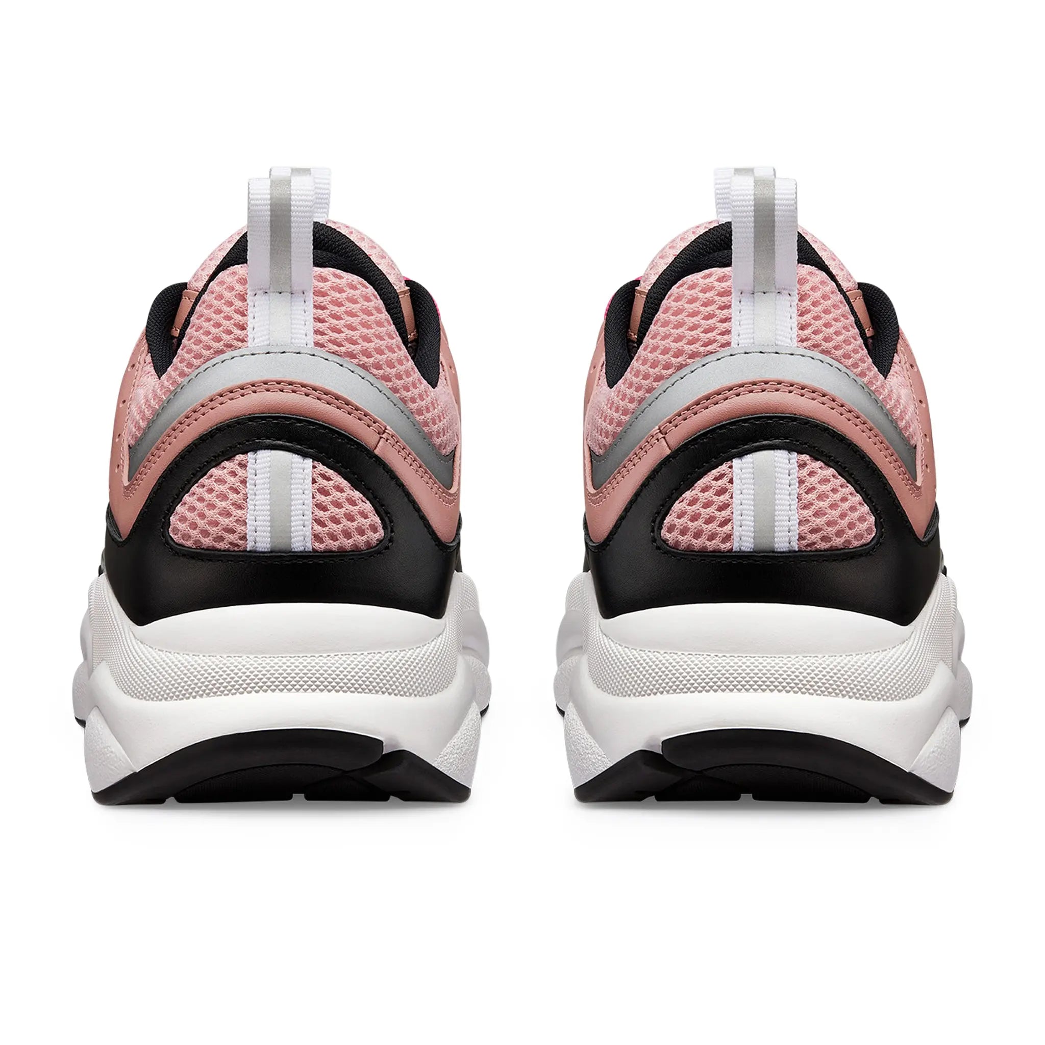 Dior B22 Sneakers in Pink, White & Black - Genuine Calfskin Luxury Trainers for Men | Perfect for Casual Wear, Street Style & Fashion Events