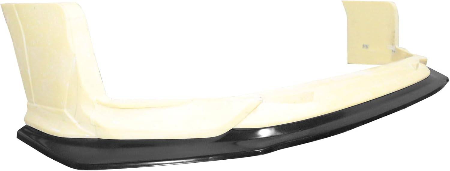 2022-2024 Subaru WRX IK6 Style Front Bumper Lip Splitter - Unpainted PU Material One Piece Body Kit for Enhanced Aerodynamics & Sporty Look - Perfect for Street Racing & Car Shows